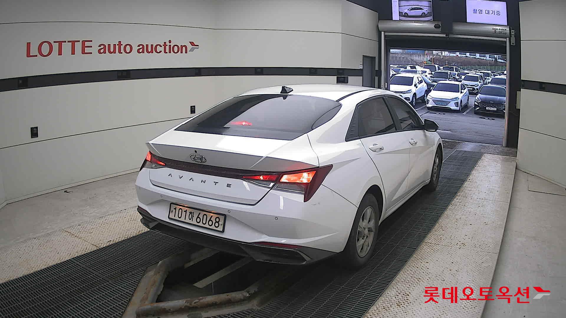 Hyundai Avante id 3471626 из Кореи 20