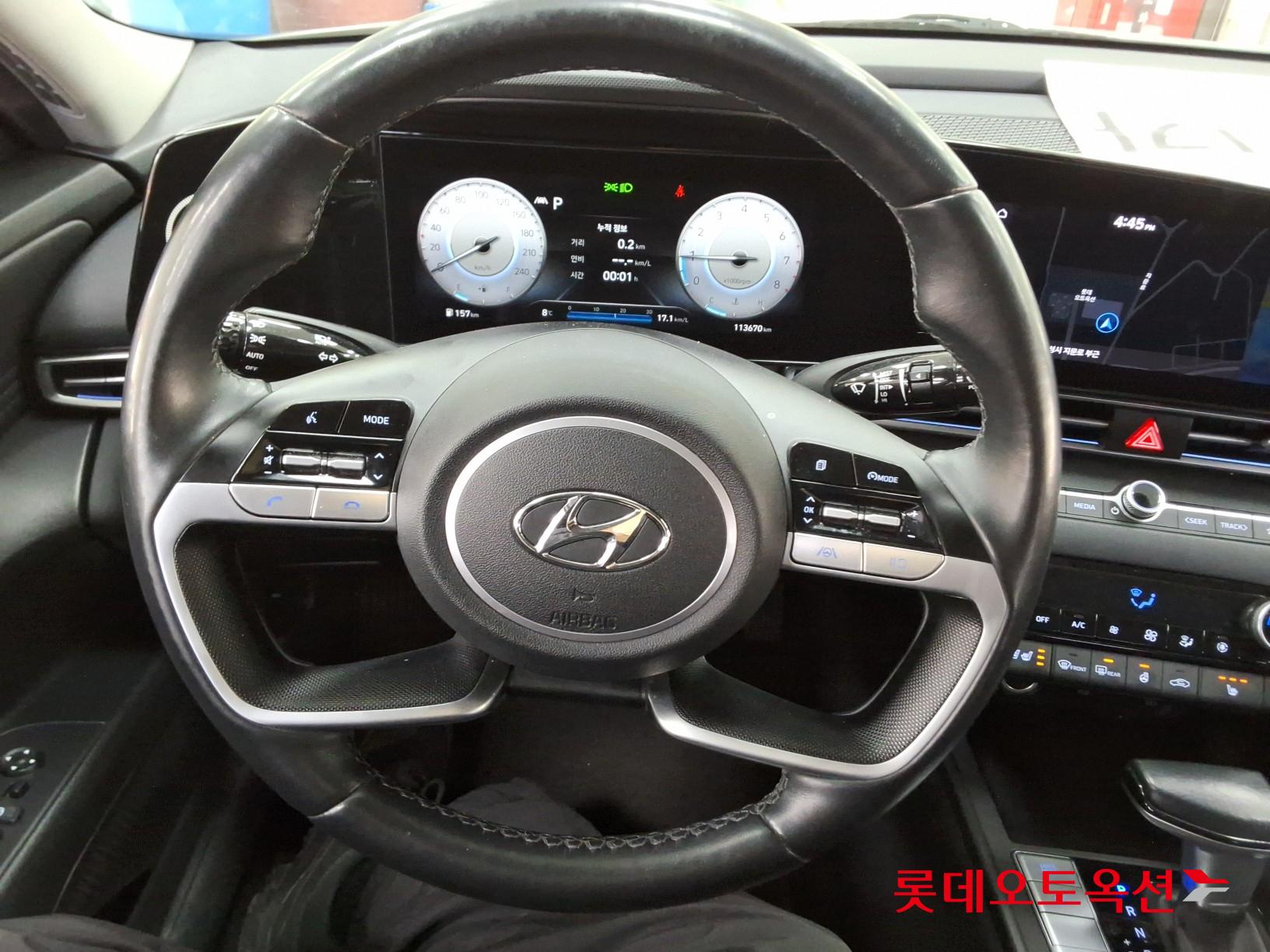 Hyundai Avante id 3471626 из Кореи 29