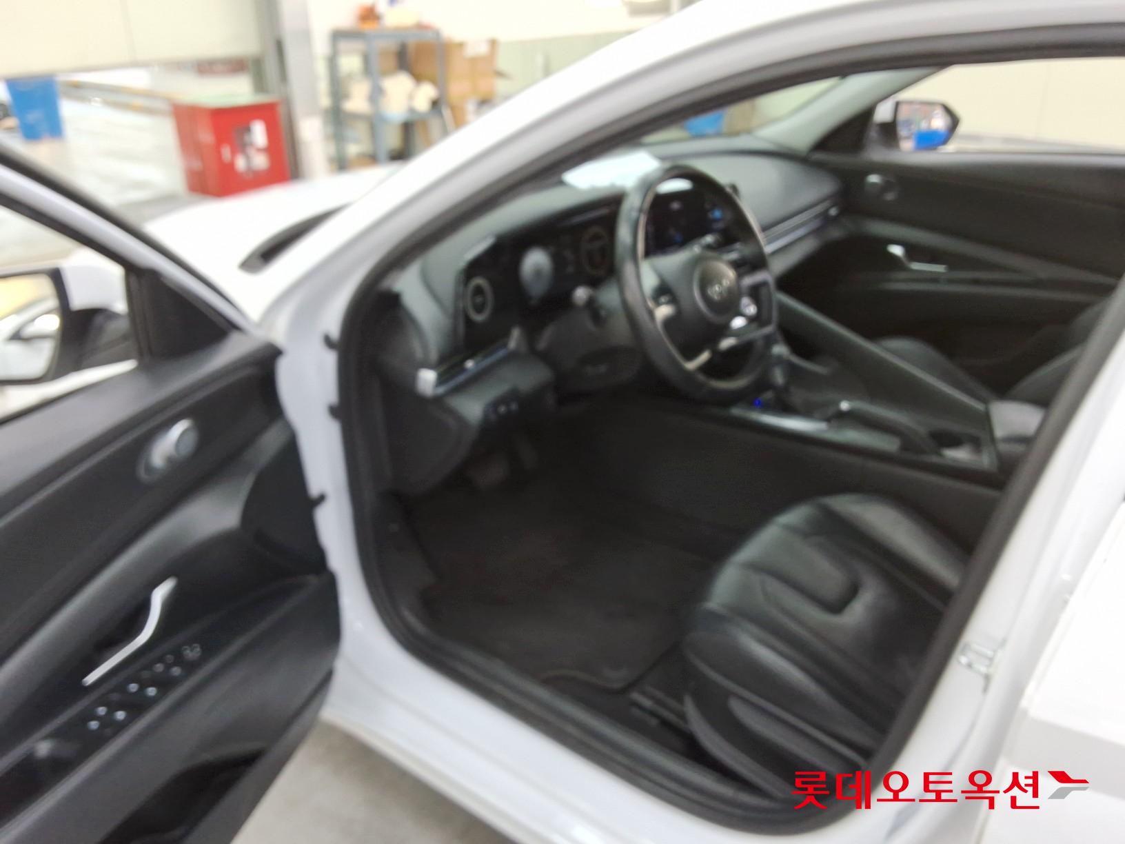 Hyundai Avante id 3471626 из Кореи 34