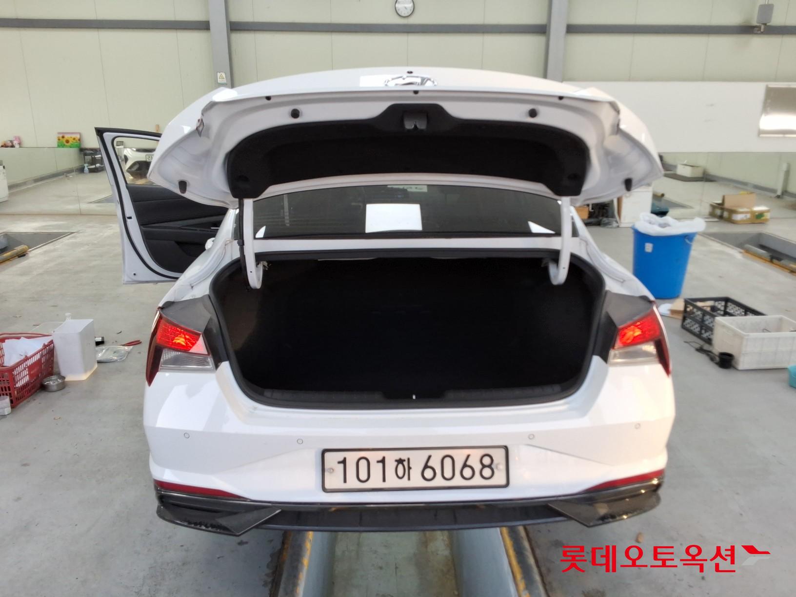 Hyundai Avante id 3471626 из Кореи 36