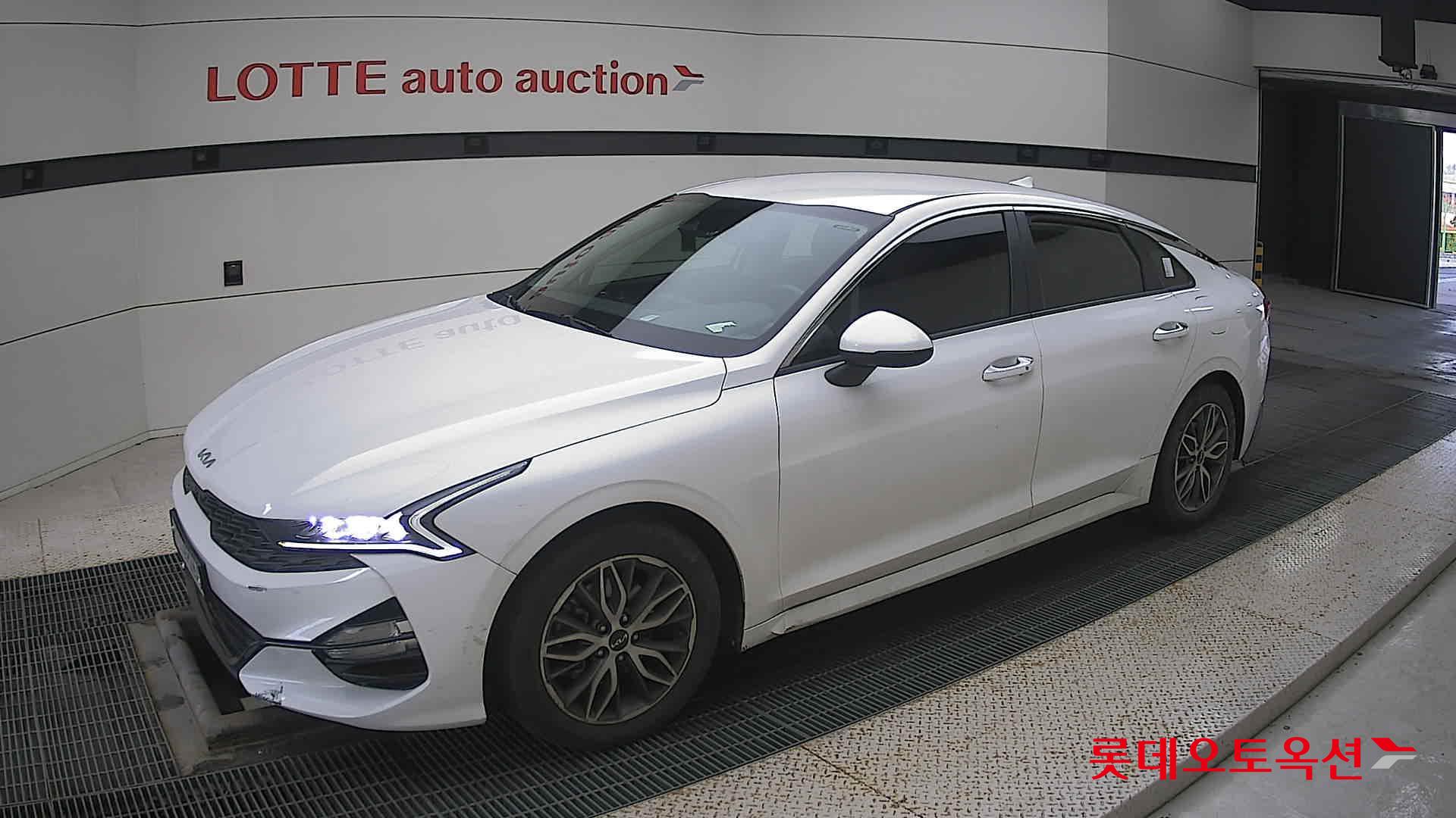 Kia K5 id 3471548 из Кореи 13