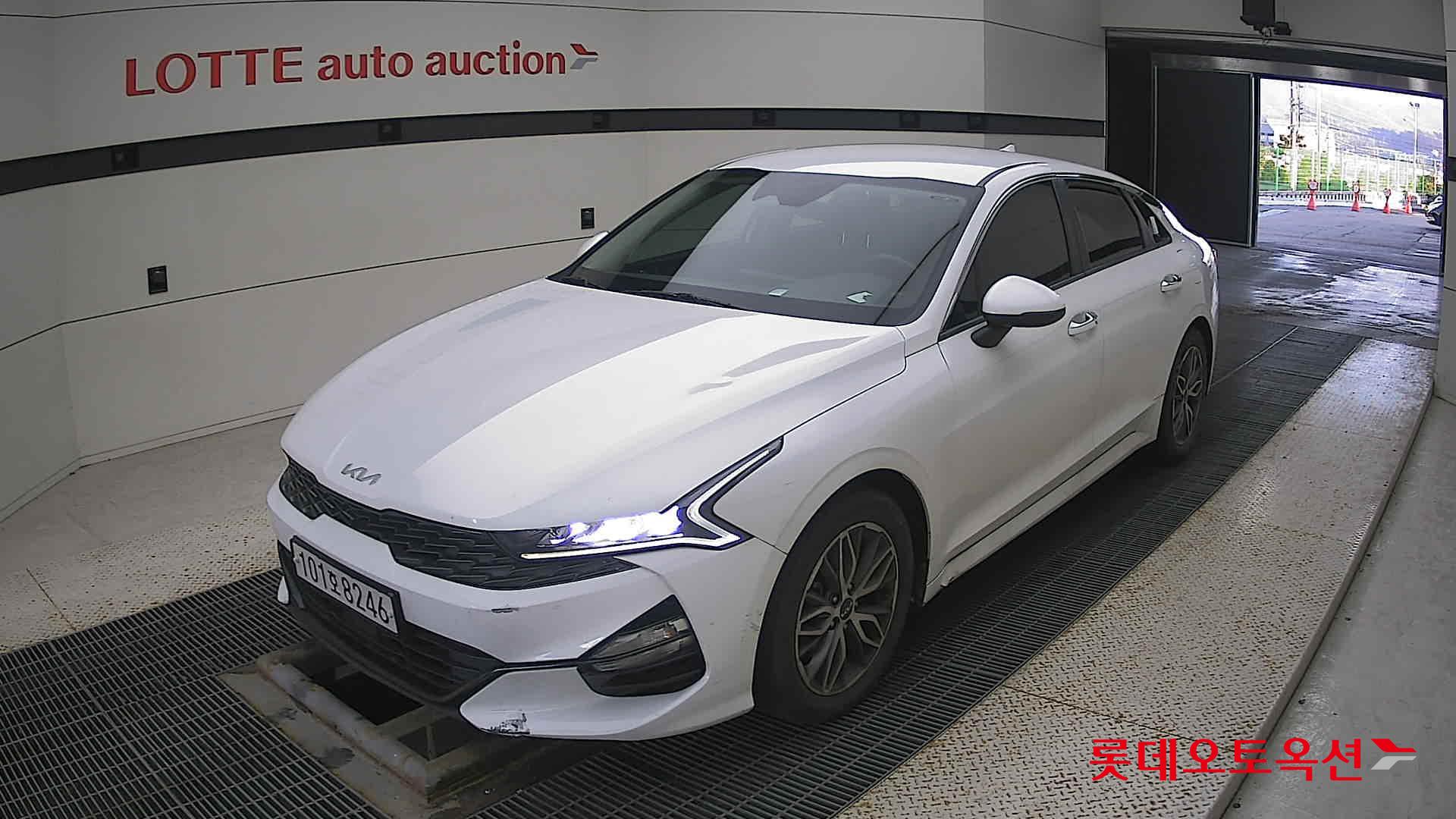 Kia K5 id 3471548 из Кореи 14