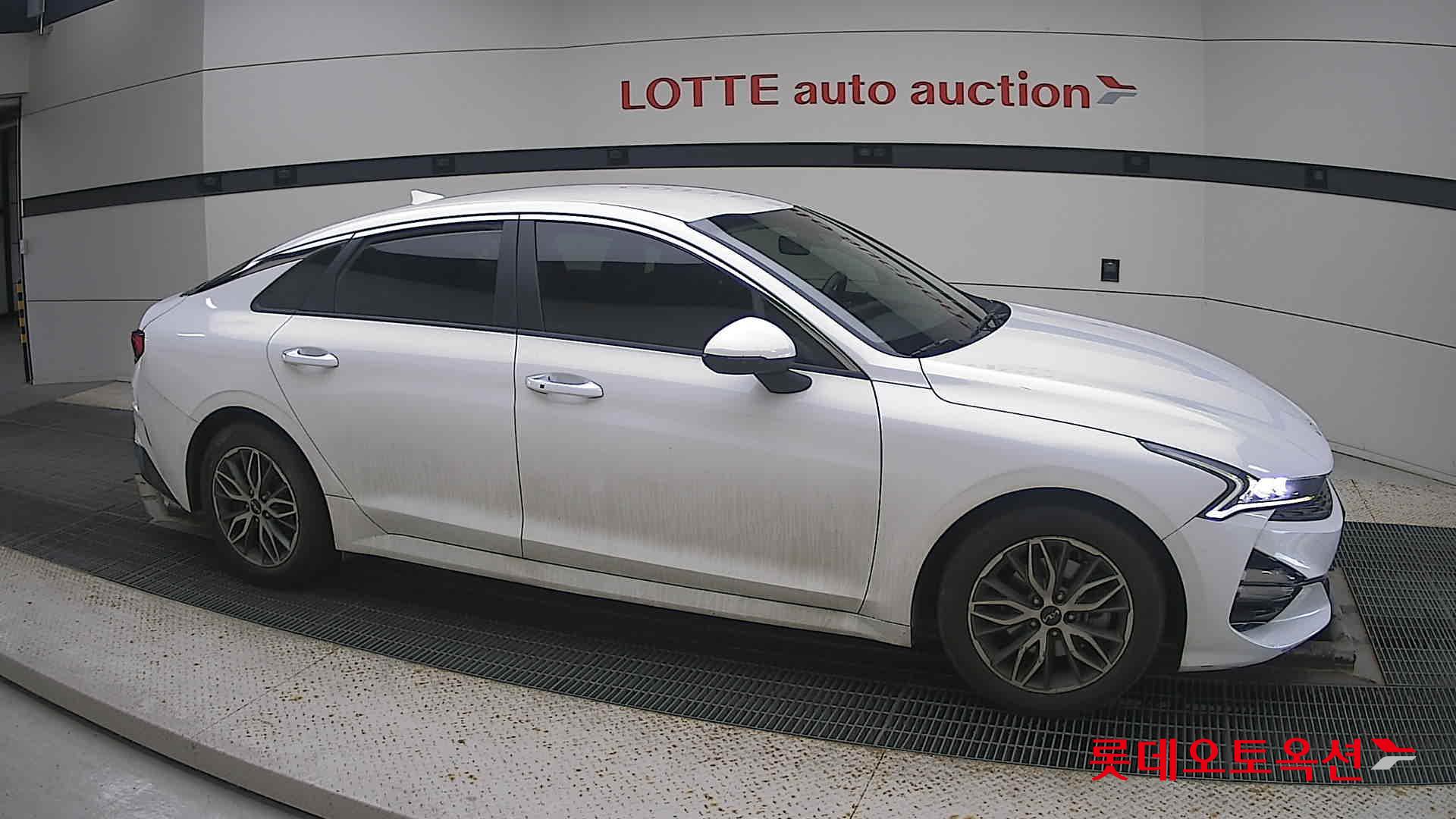 Kia K5 id 3471548 из Кореи 17