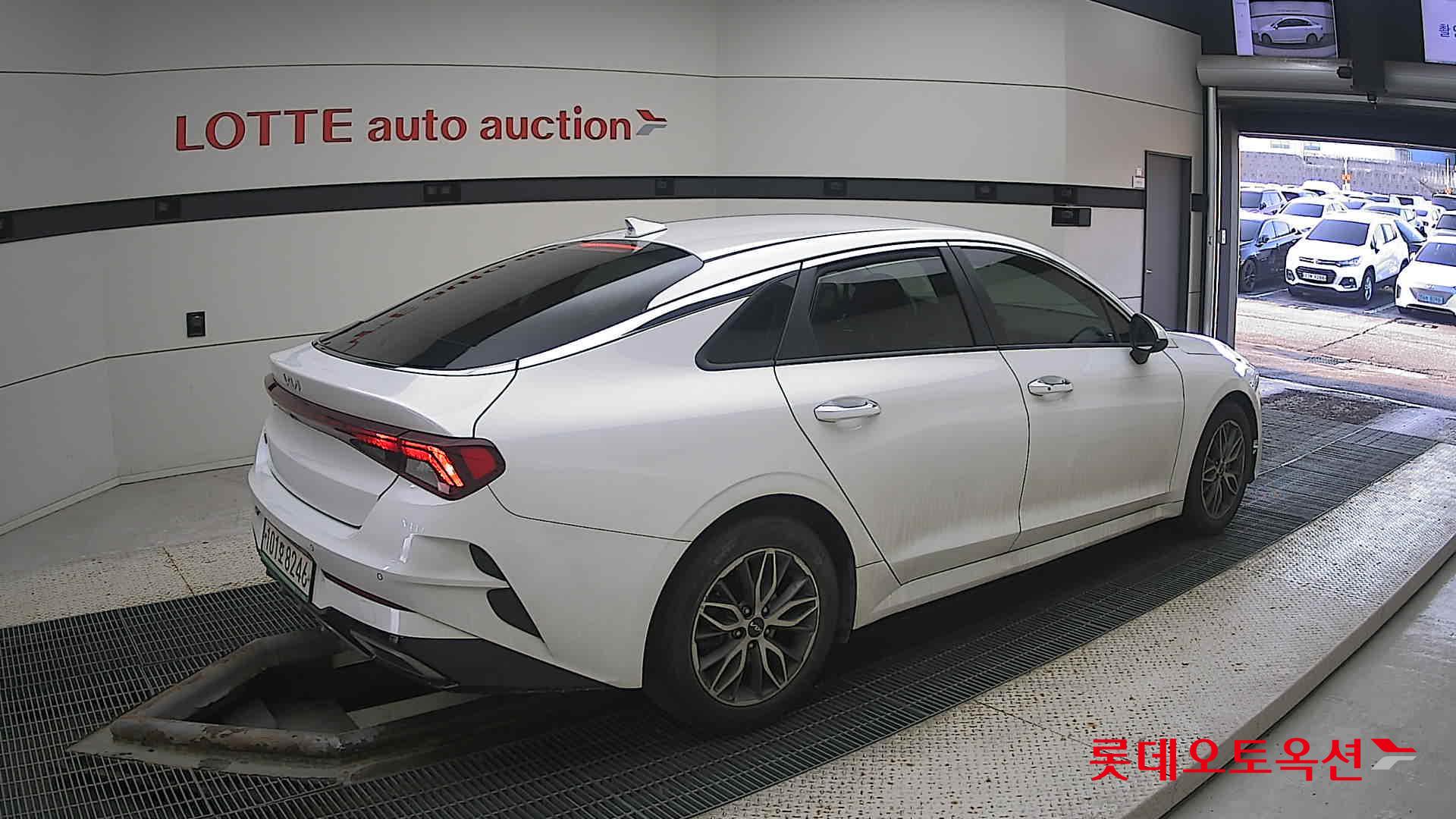 Kia K5 id 3471548 из Кореи 19