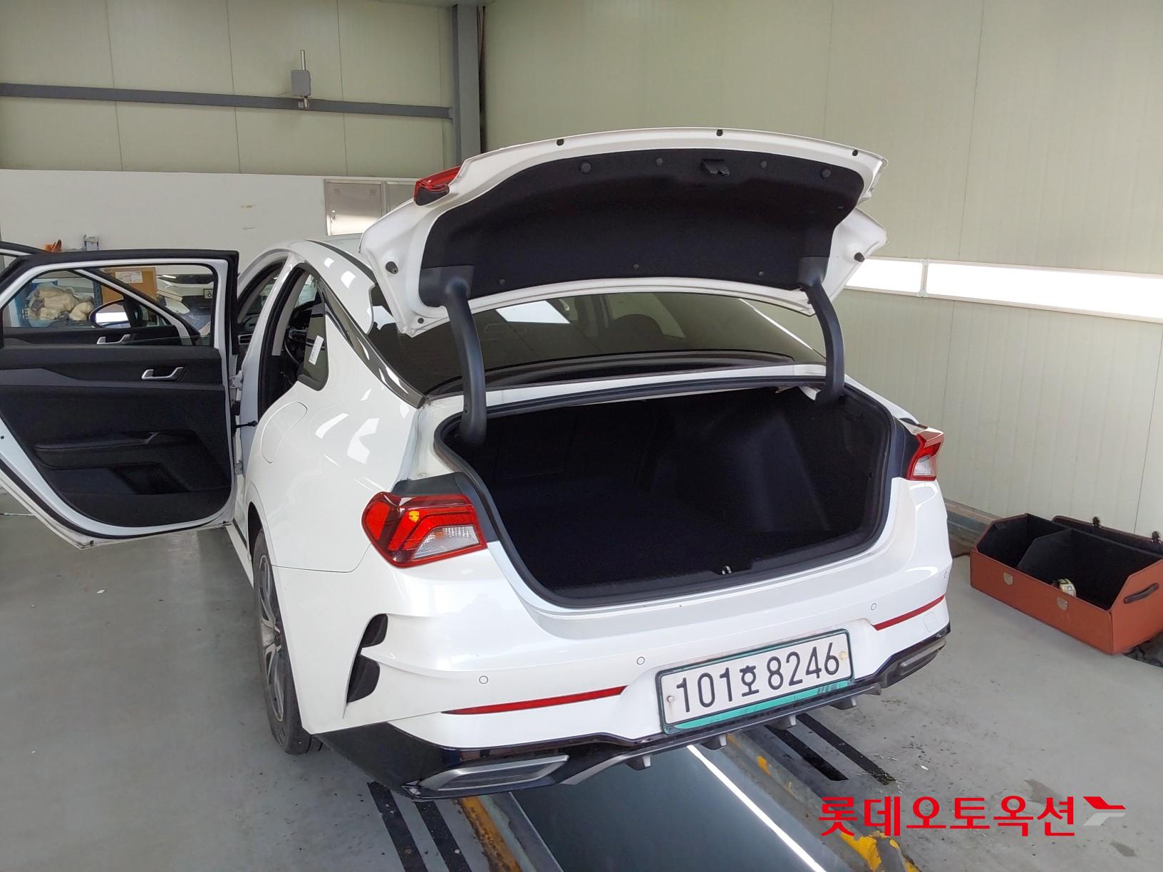 Kia K5 id 3471548 из Кореи 37