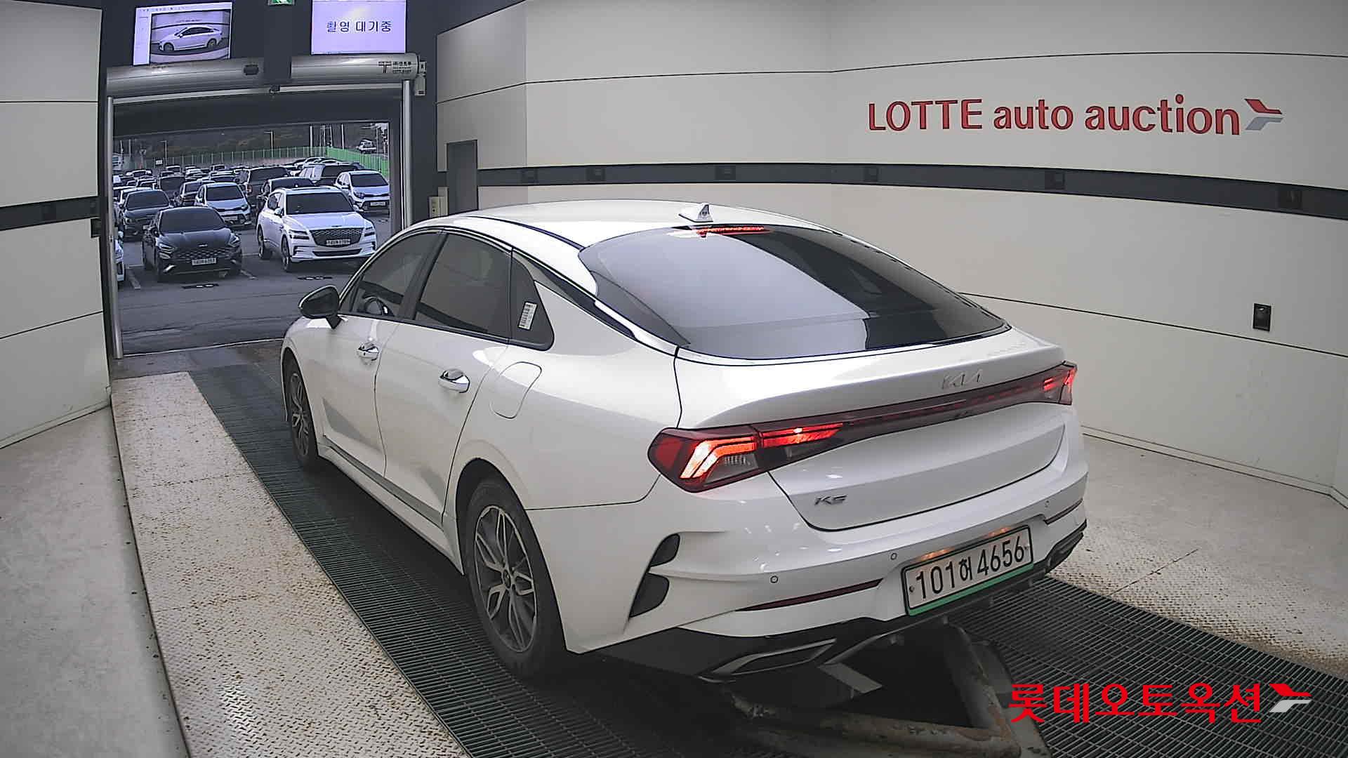 Kia K5 id 3471538 из Кореи 9