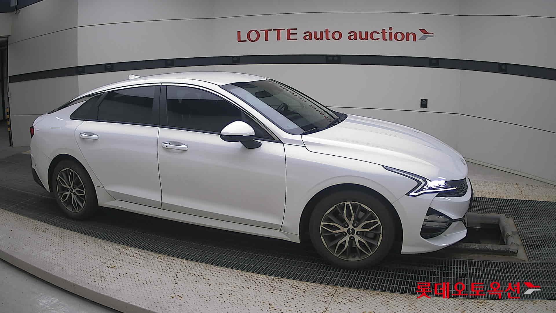 Kia K5 id 3471538 из Кореи 17