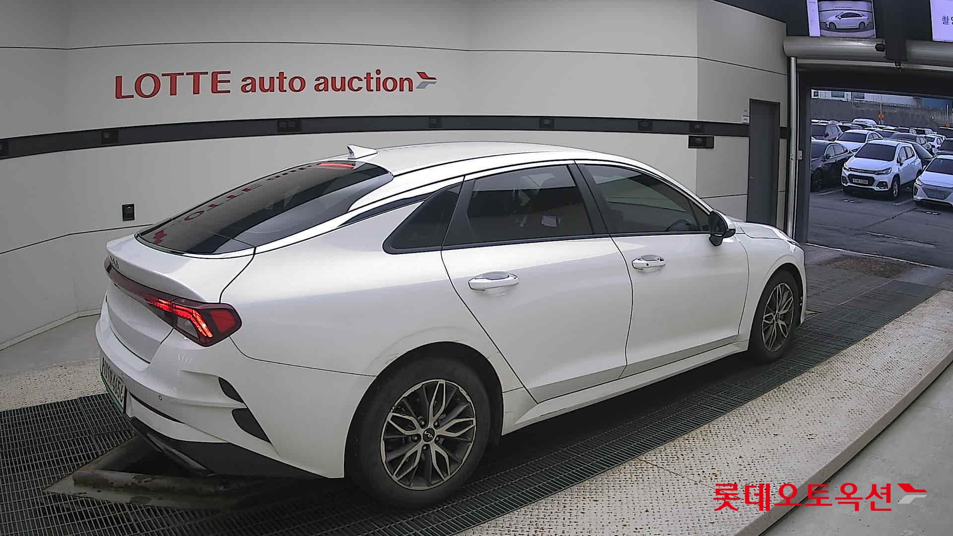 Kia K5 id 3471538 из Кореи 19