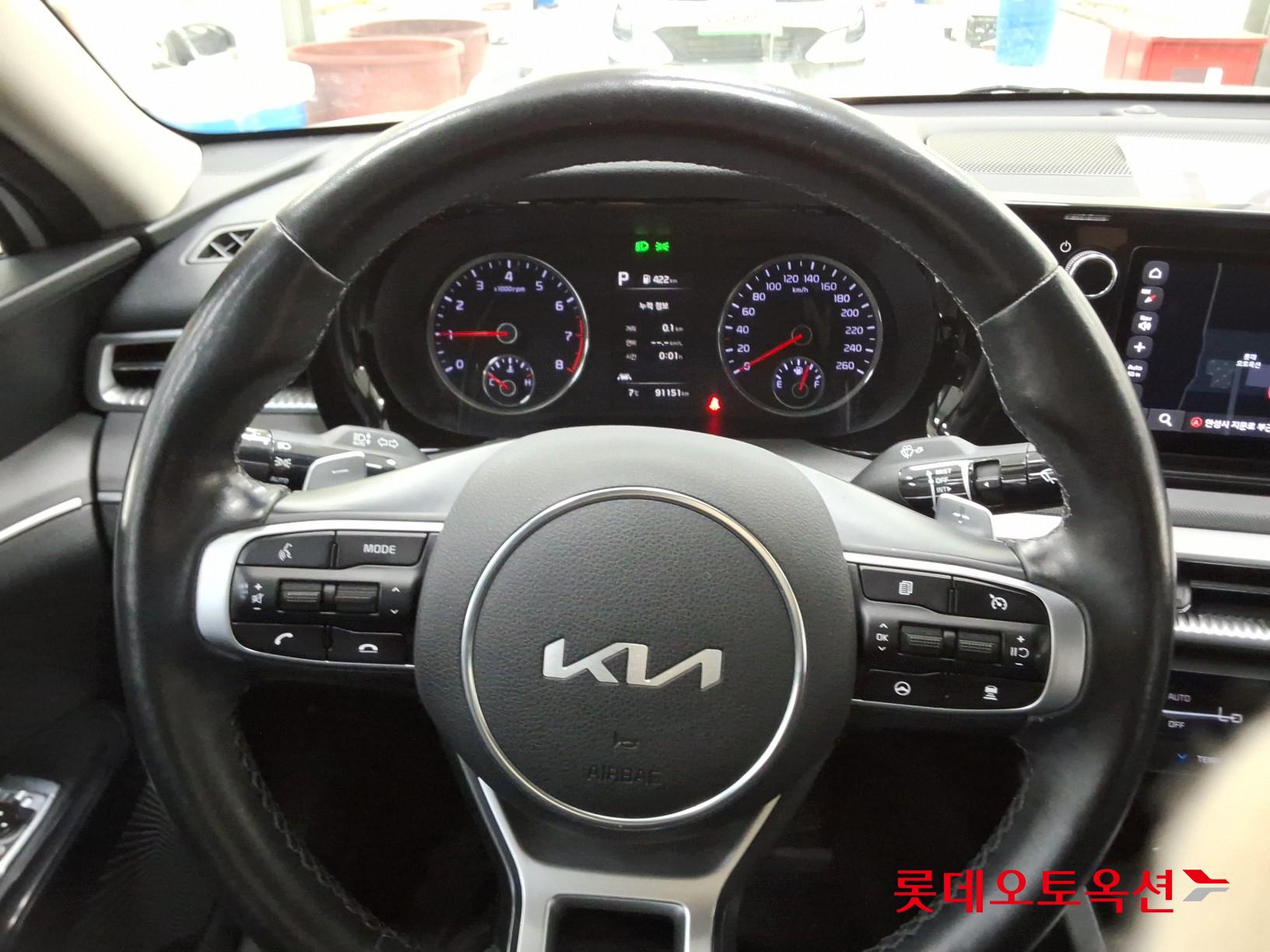 Kia K5 id 3471538 из Кореи 29