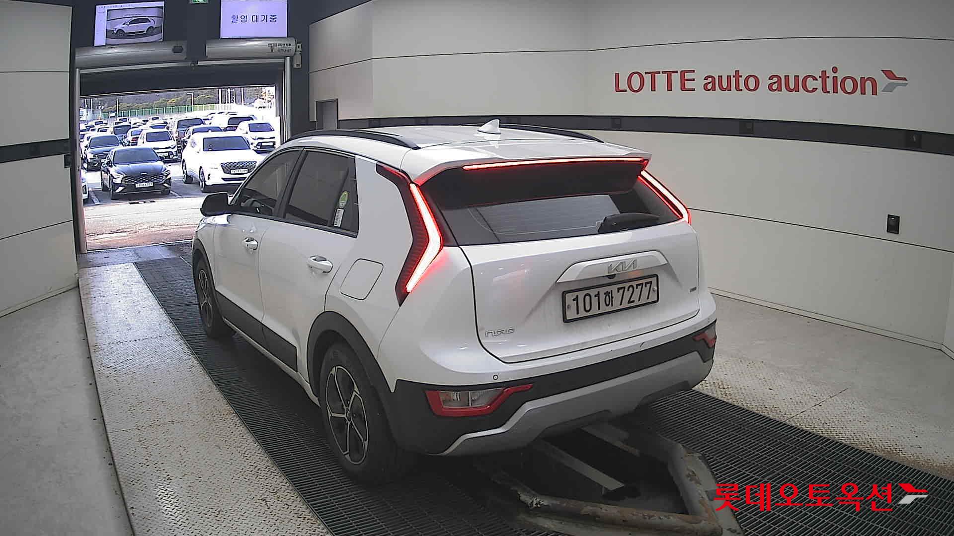 Kia Niro Hybrid id 3471532 из Кореи 9