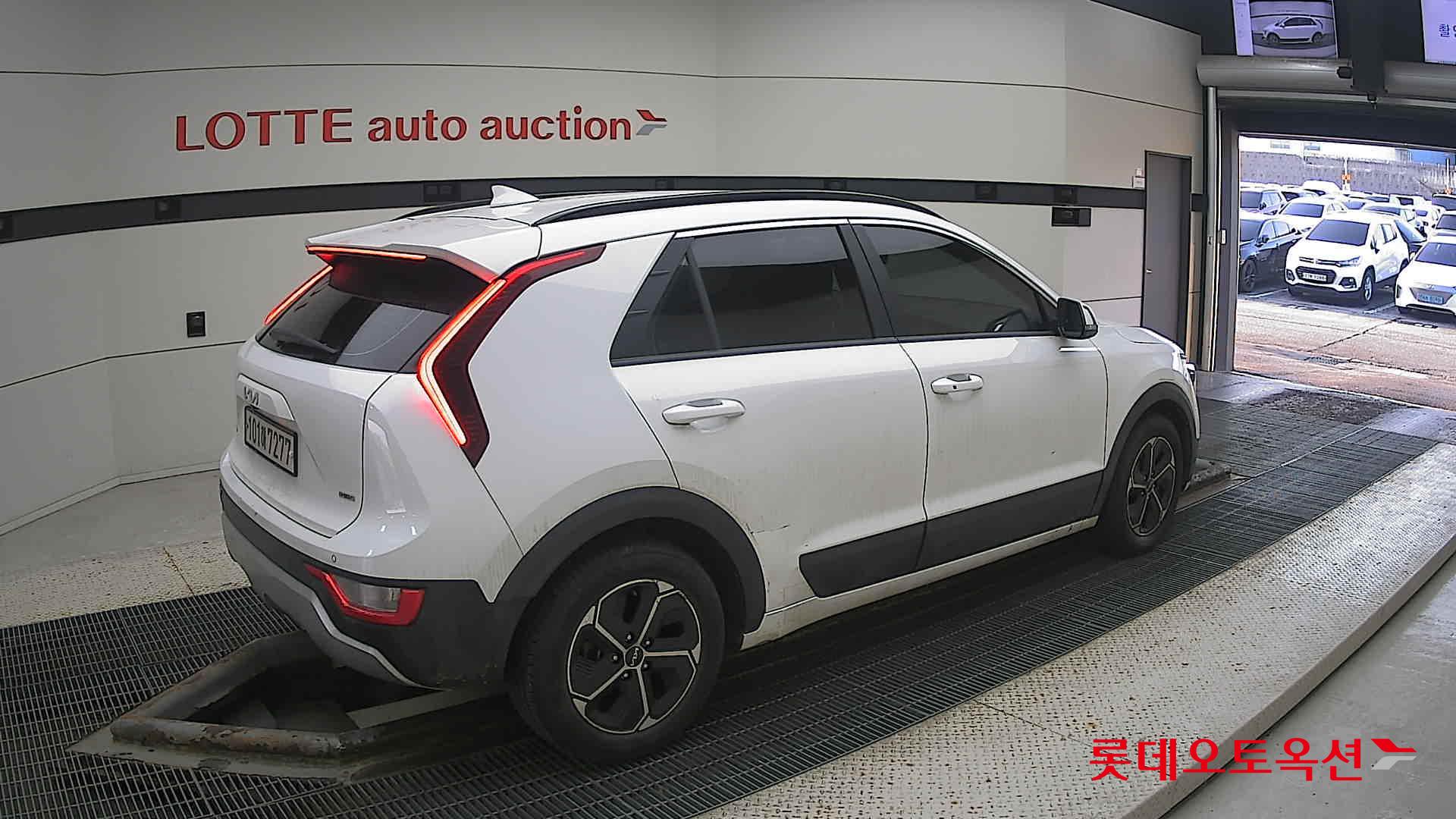 Kia Niro Hybrid id 3471532 из Кореи 19