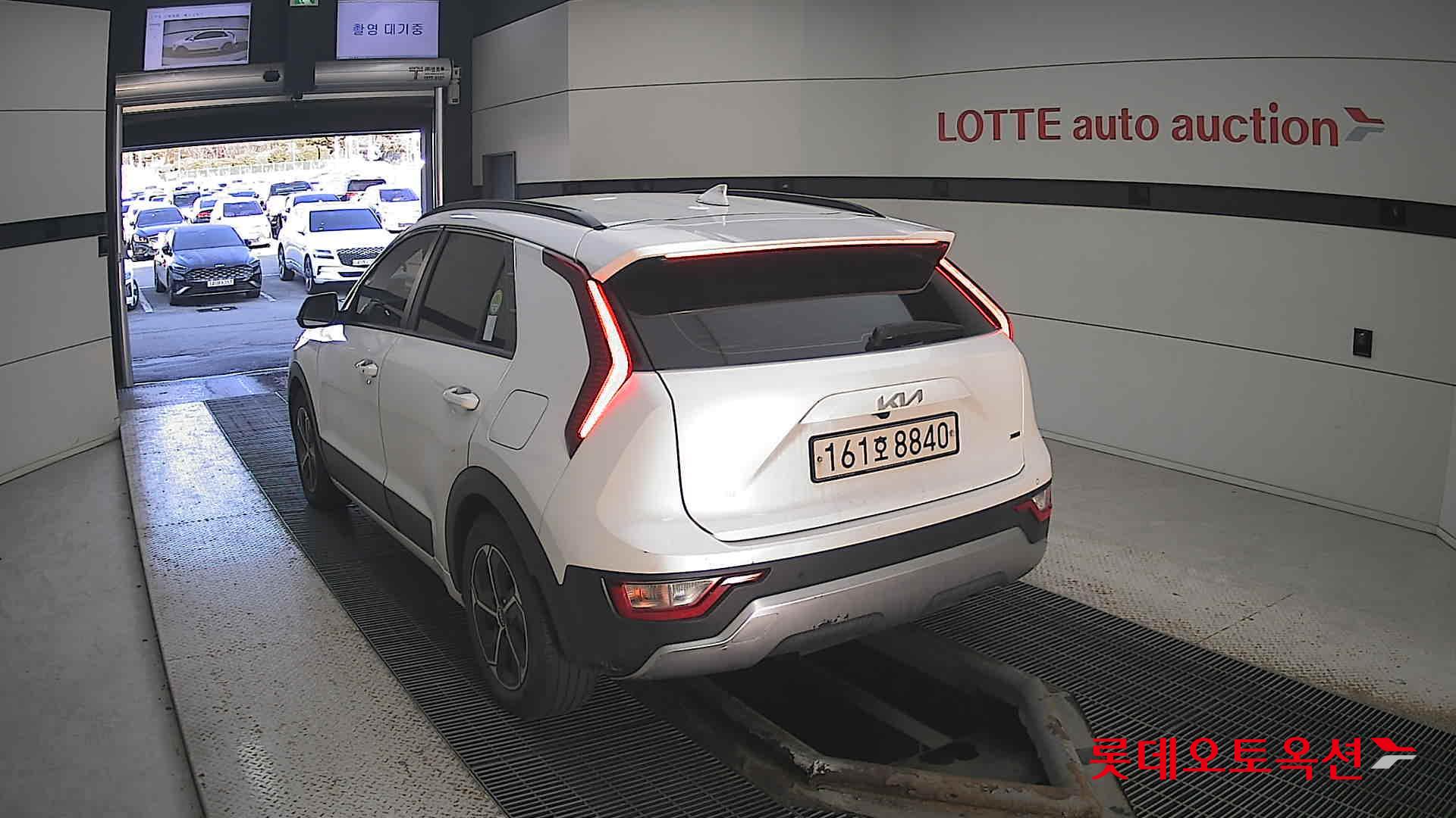 Kia Niro Hybrid id 3476489 из Кореи 9