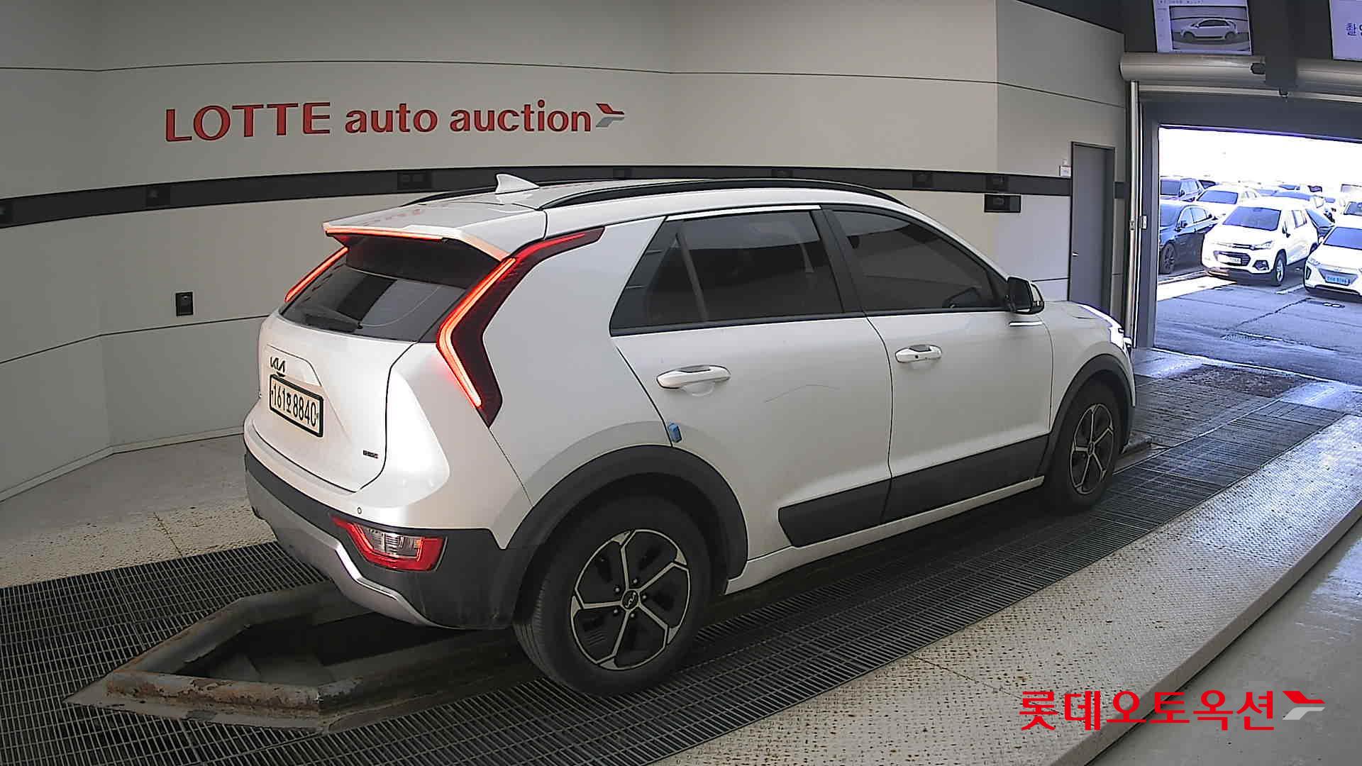 Kia Niro Hybrid id 3476489 из Кореи 19