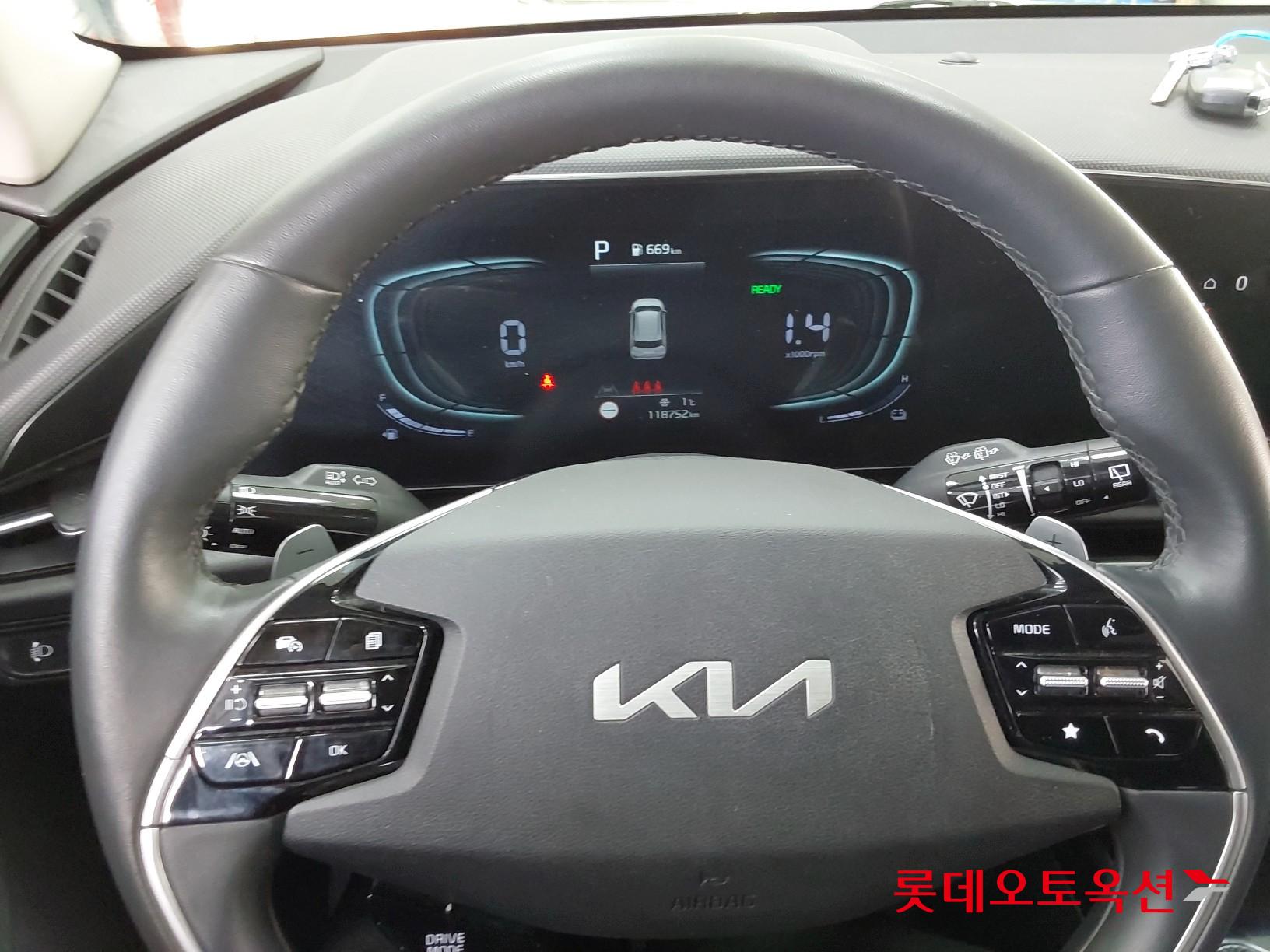 Kia Niro Hybrid id 3476489 из Кореи 29