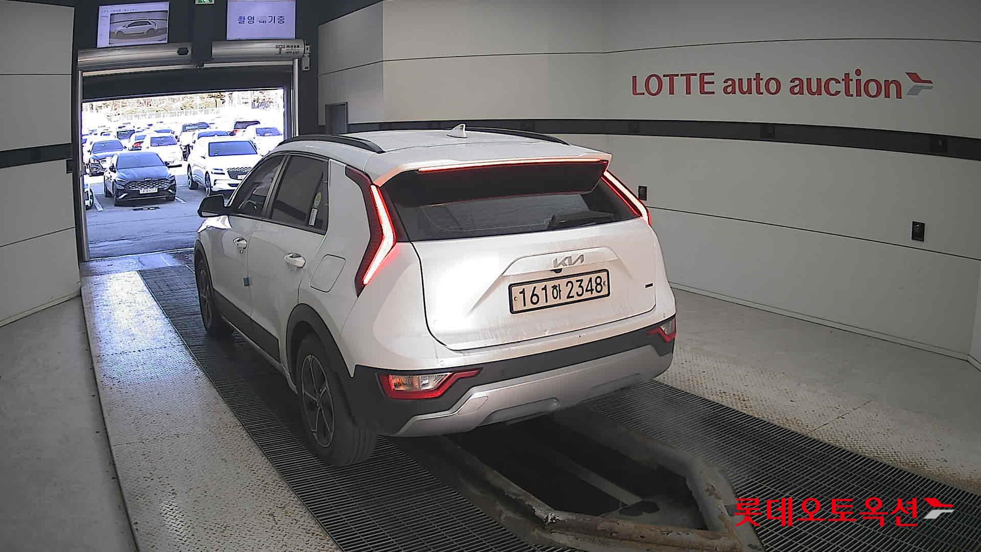 Kia Niro Hybrid id 3476488 из Кореи 9