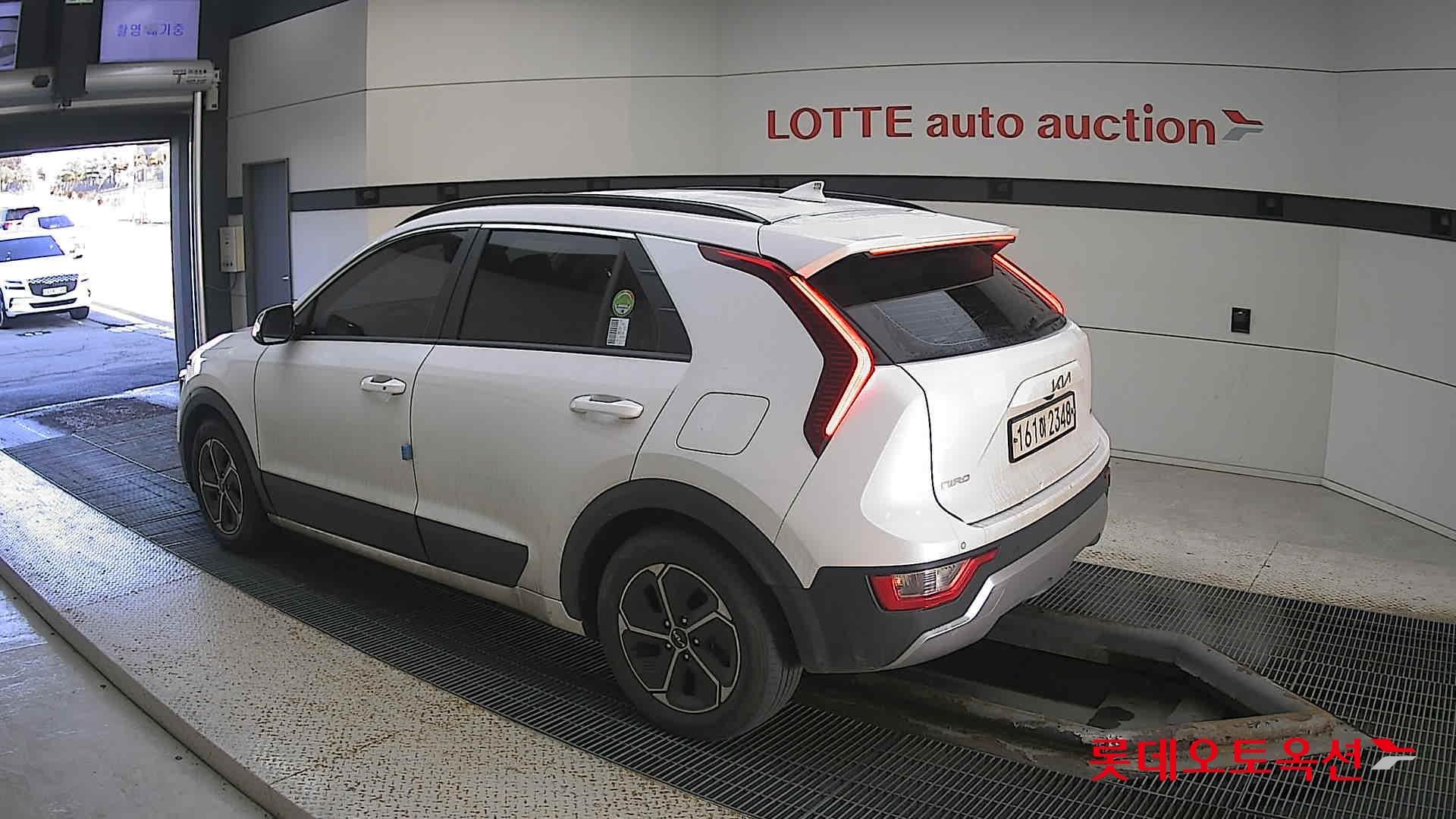 Kia Niro Hybrid id 3476488 из Кореи 10