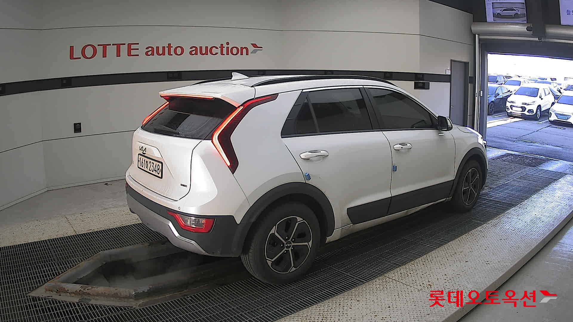 Kia Niro Hybrid id 3476488 из Кореи 19