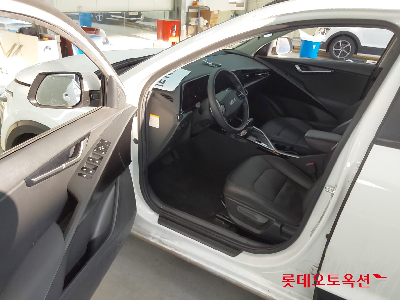 Kia Niro Hybrid id 3476488 из Кореи 35