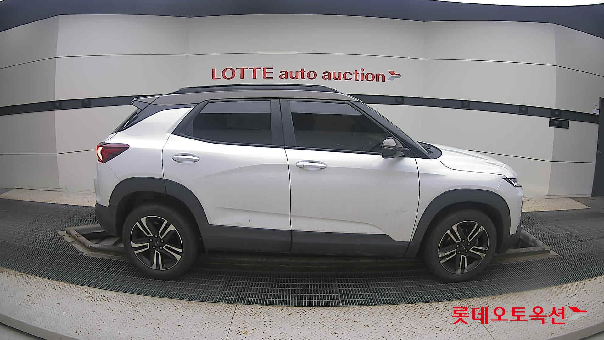 Korea G M TrailBlazer 1.35 Turbo FWD 2022 Белый из Кореи, фото 3