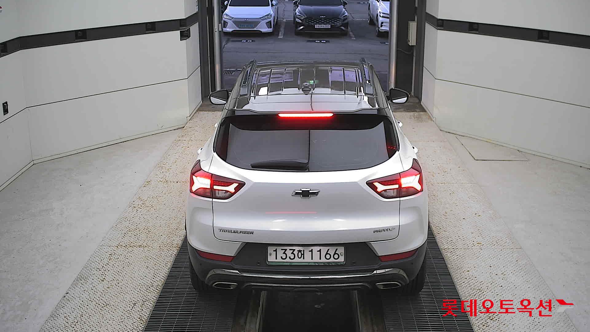 Korea G M TrailBlazer 1.35 Turbo FWD 2022 Белый из Кореи, фото 5