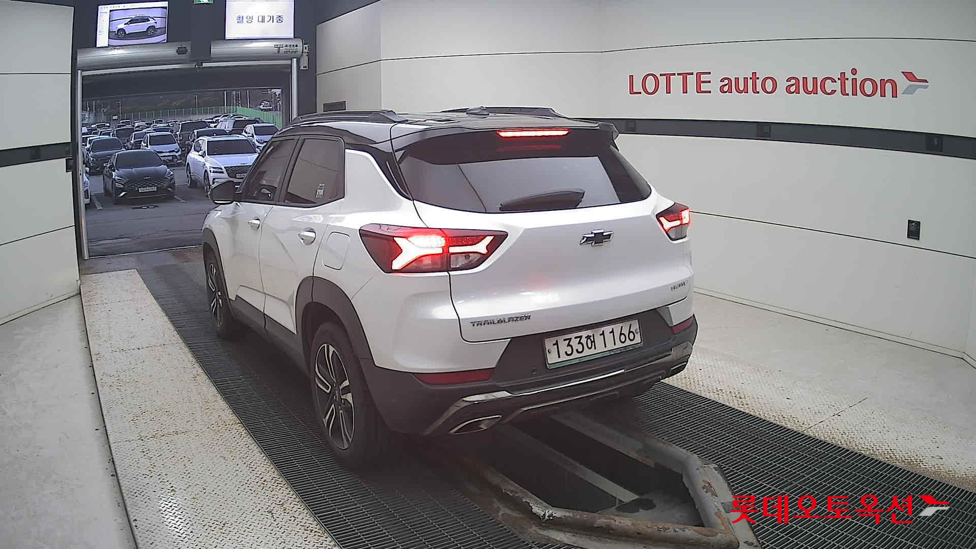 Korea G M TrailBlazer 1.35 Turbo FWD id 3476465 из Кореи 9