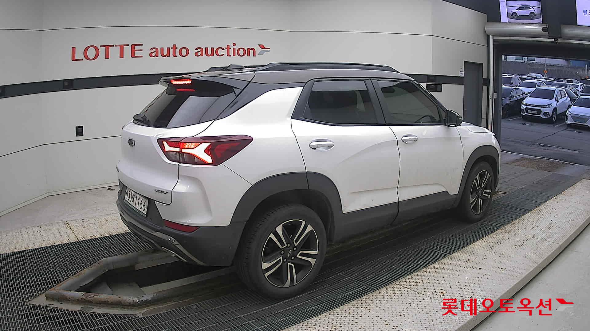 Korea G M TrailBlazer 1.35 Turbo FWD id 3476465 из Кореи 19