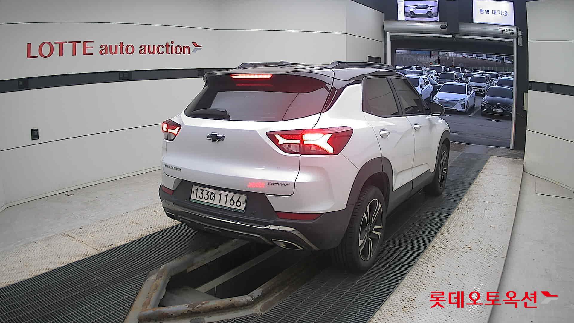 Korea G M TrailBlazer 1.35 Turbo FWD id 3476465 из Кореи 20