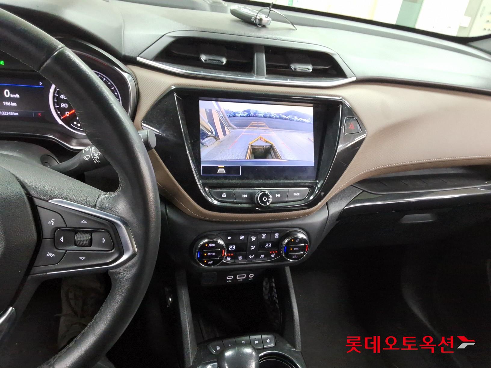 Korea G M TrailBlazer 1.35 Turbo FWD id 3476465 из Кореи 32