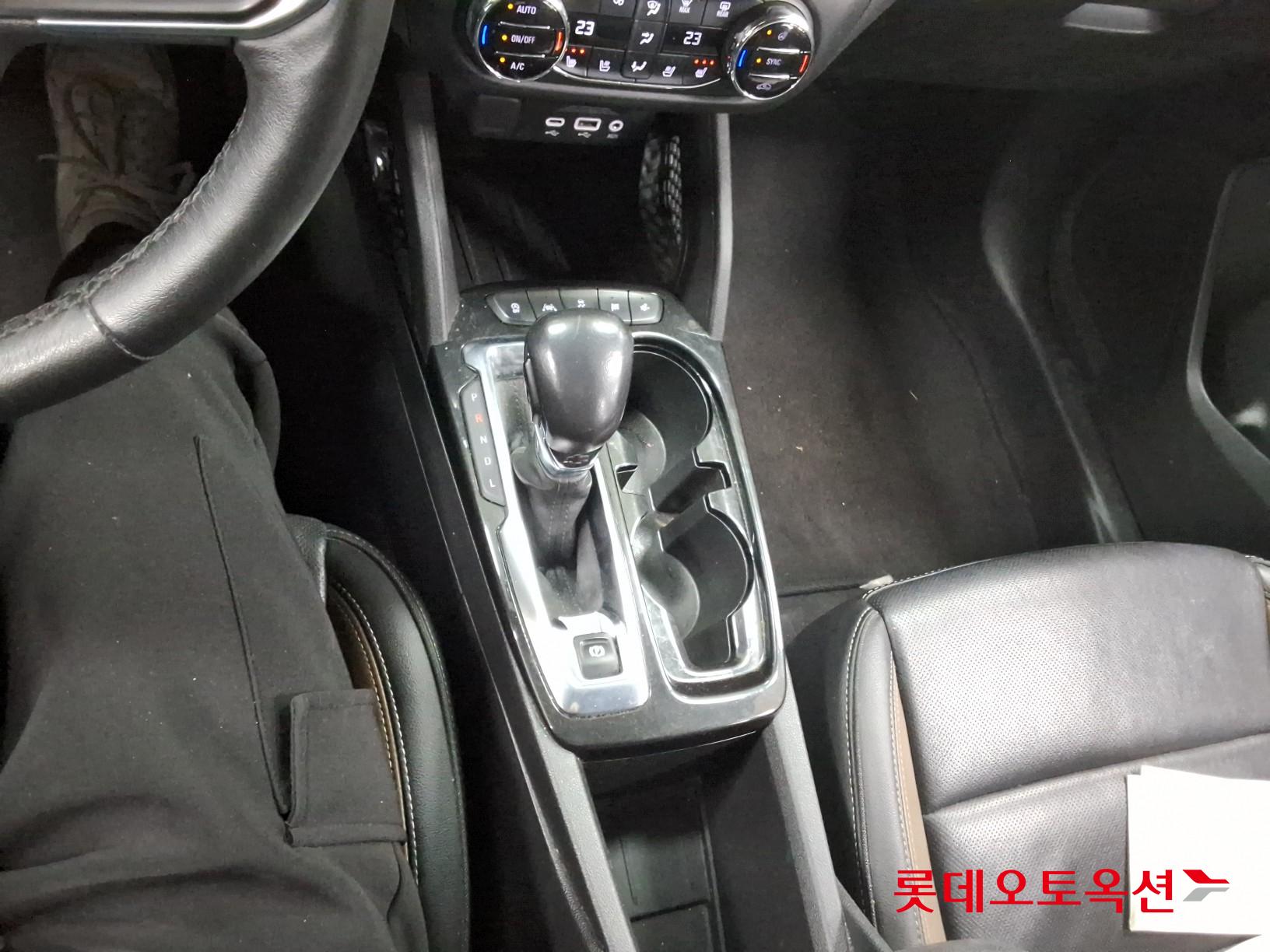 Korea G M TrailBlazer 1.35 Turbo FWD id 3476465 из Кореи 33