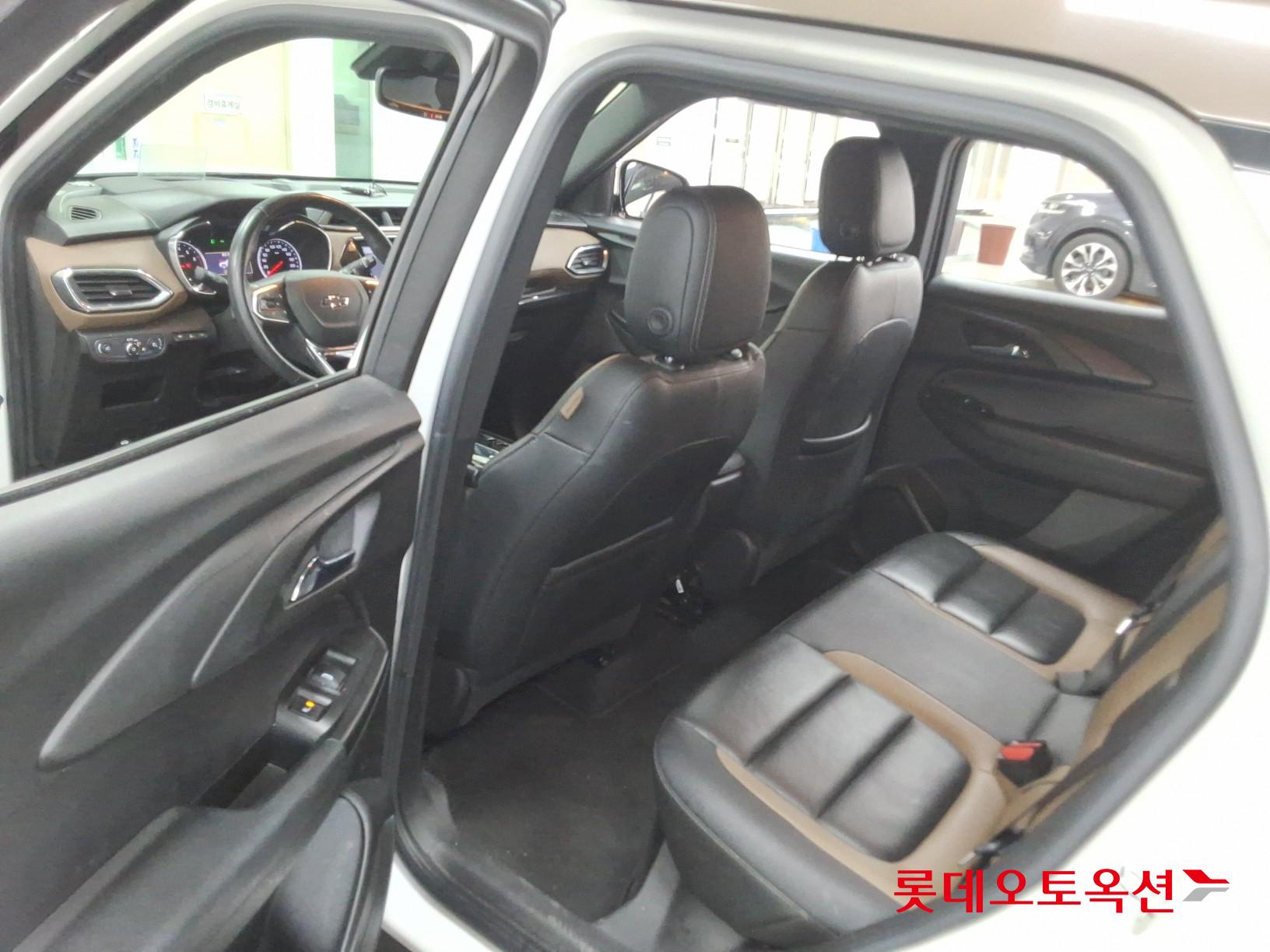 Korea G M TrailBlazer 1.35 Turbo FWD id 3476465 из Кореи 36