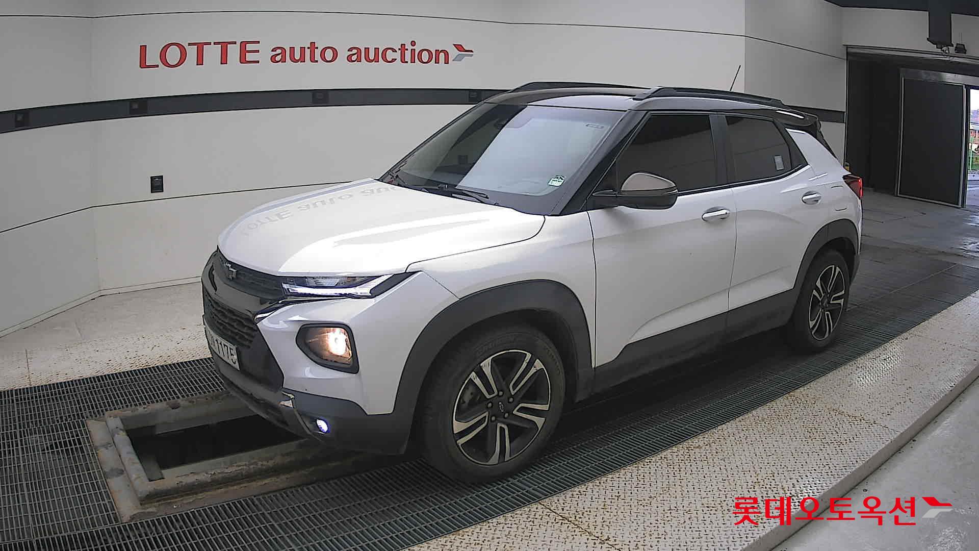 Korea G M TrailBlazer 1.35 Turbo FWD id 3471579 из Кореи 13