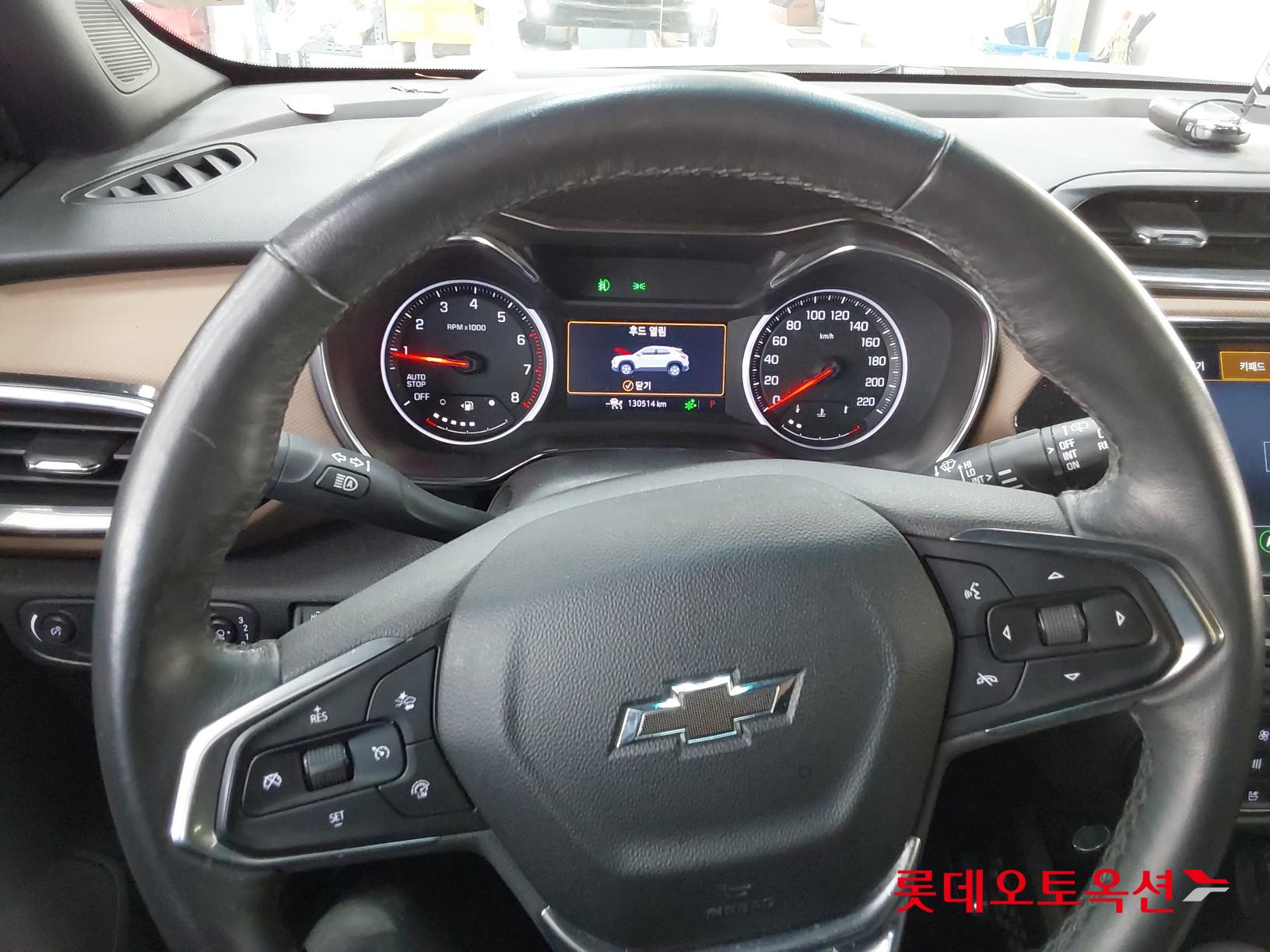 Korea G M TrailBlazer 1.35 Turbo FWD id 3471579 из Кореи 29