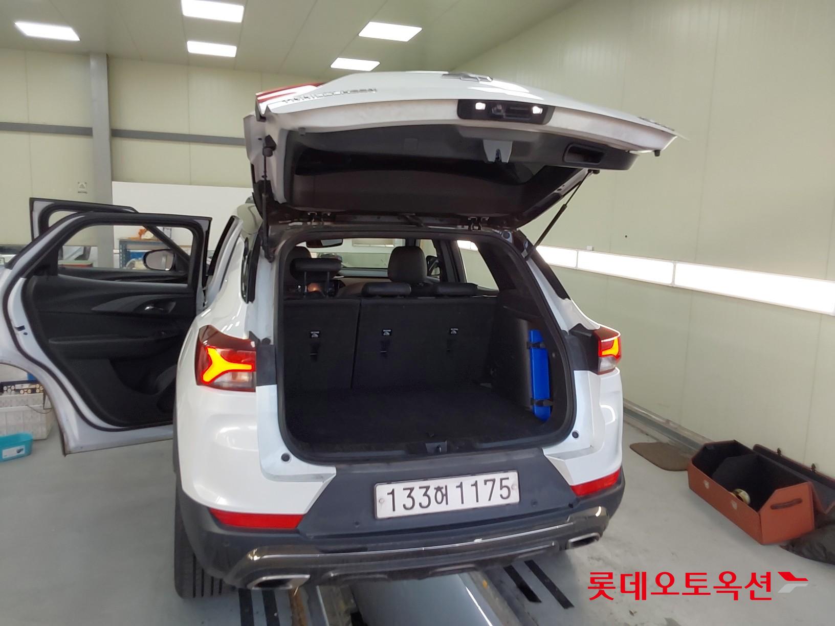 Korea G M TrailBlazer 1.35 Turbo FWD id 3471579 из Кореи 37