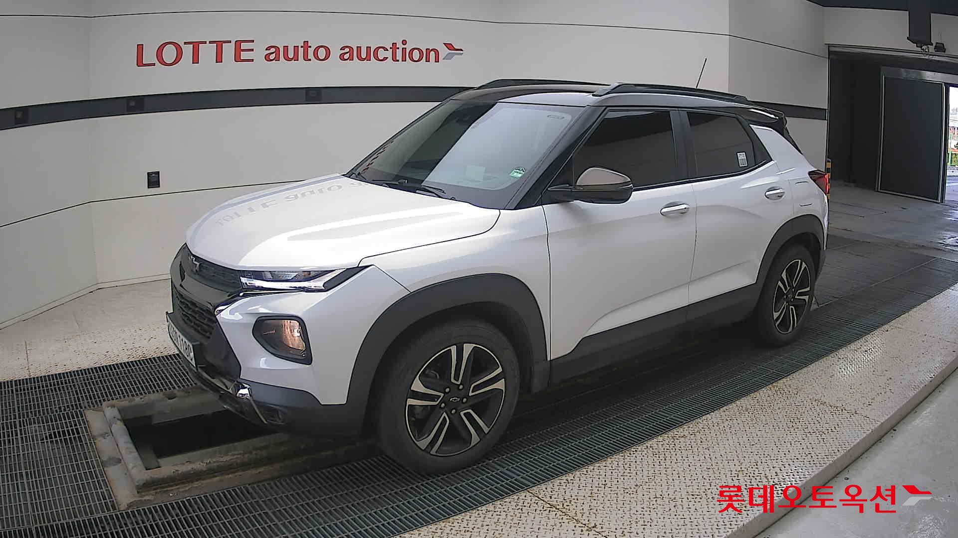 Korea G M TrailBlazer 1.35 Turbo FWD id 3471578 из Кореи 13