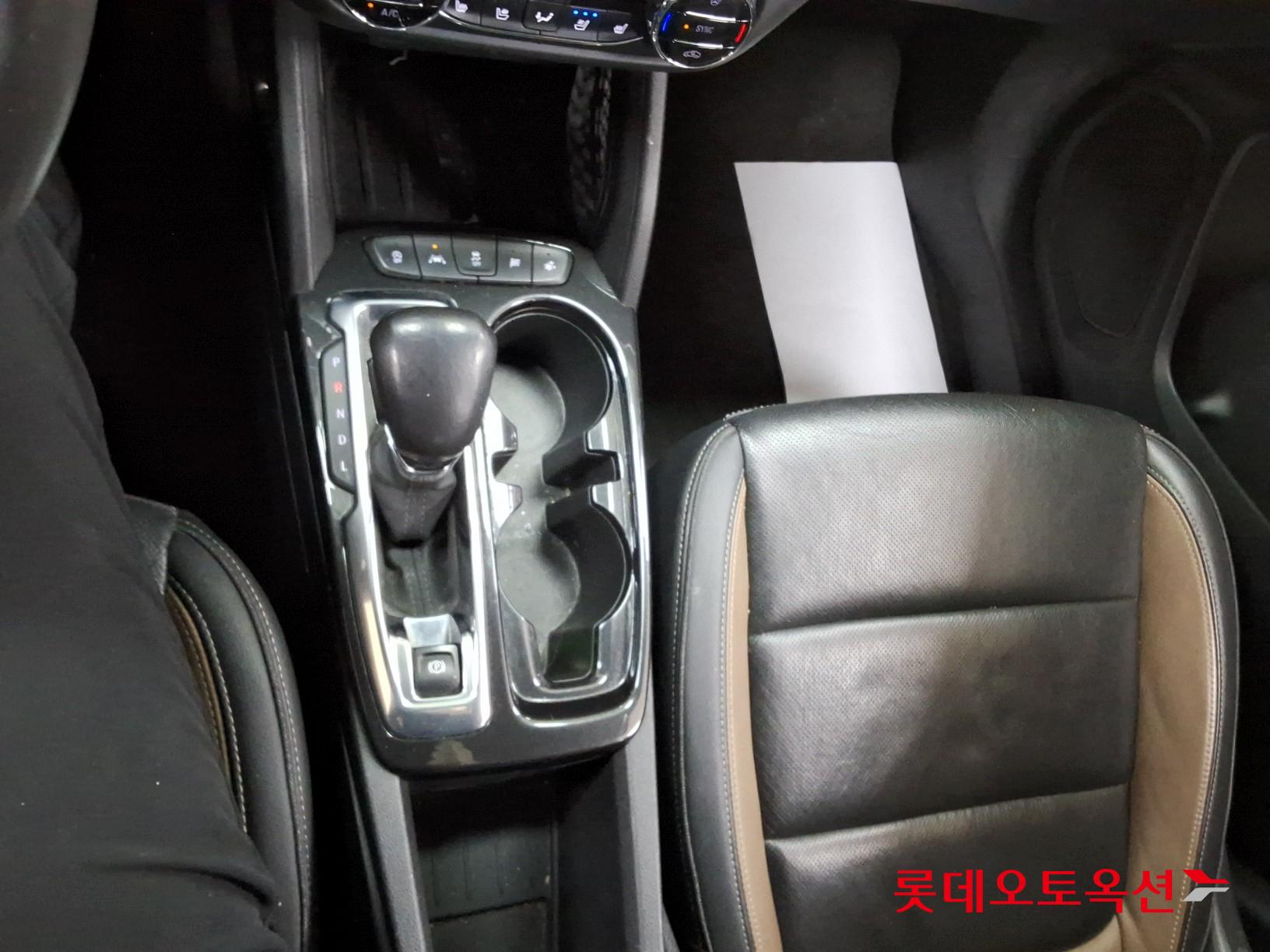 Korea G M TrailBlazer 1.35 Turbo FWD id 3471578 из Кореи 32