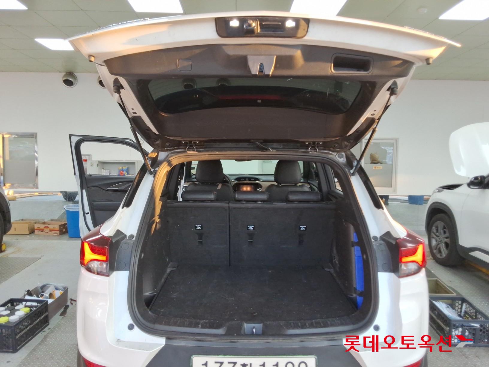 Korea G M TrailBlazer 1.35 Turbo FWD id 3471578 из Кореи 37