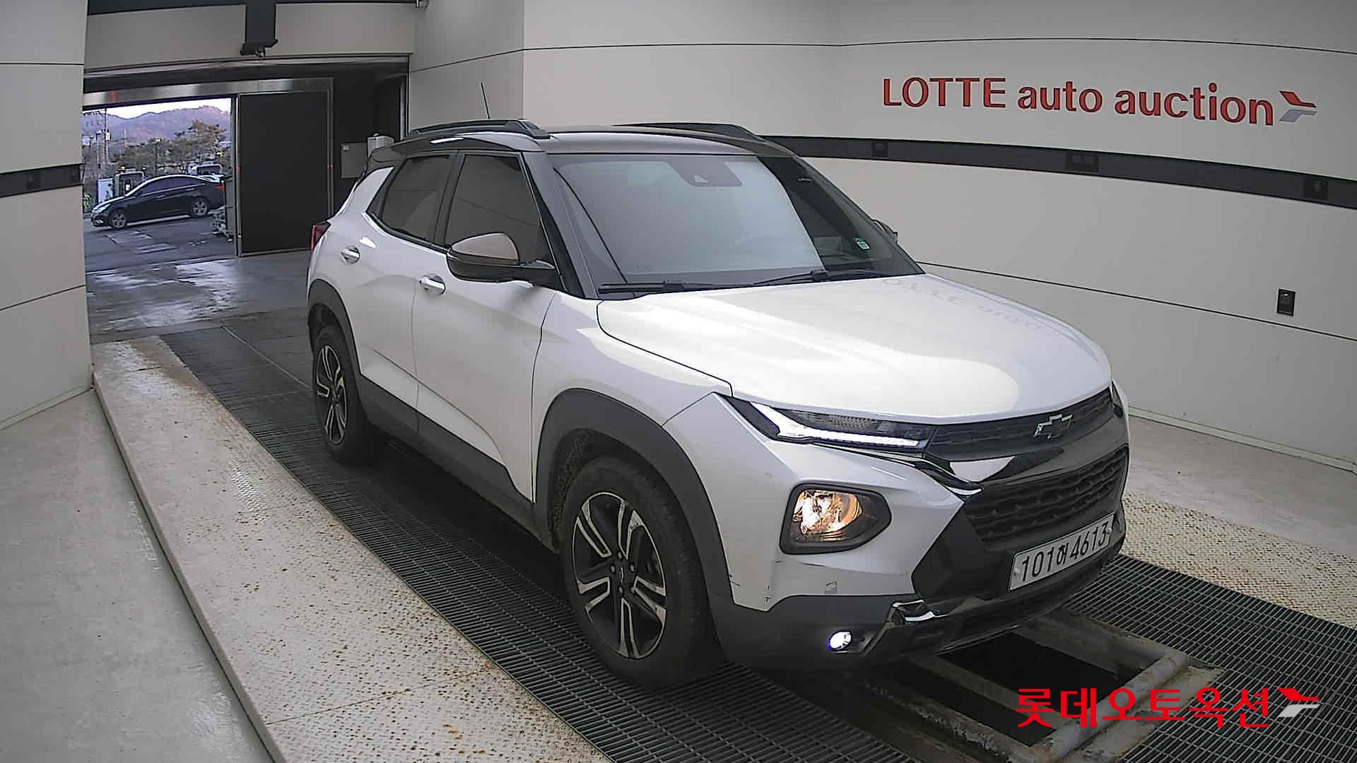 Korea G M TrailBlazer 1.35 Turbo FWD 2022 Белый из Кореи, фото 2