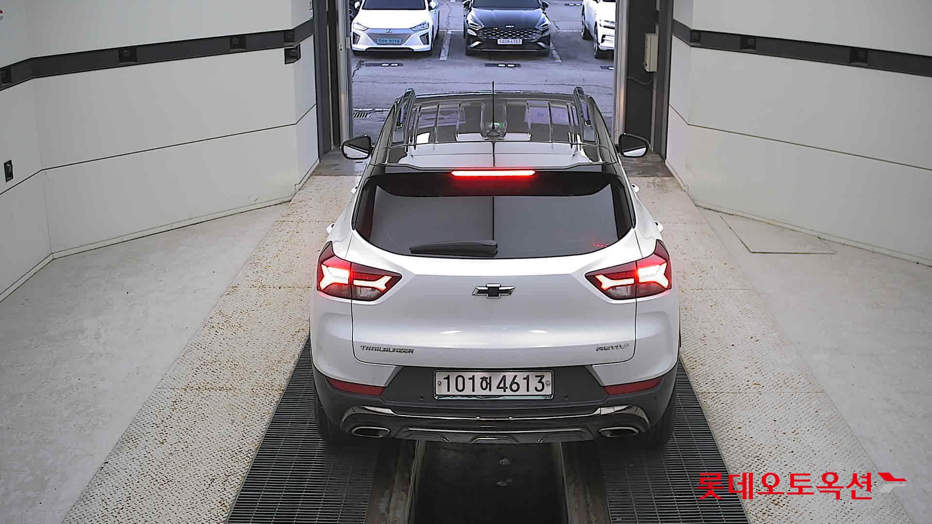 Korea G M TrailBlazer 1.35 Turbo FWD 2022 Белый из Кореи, фото 5