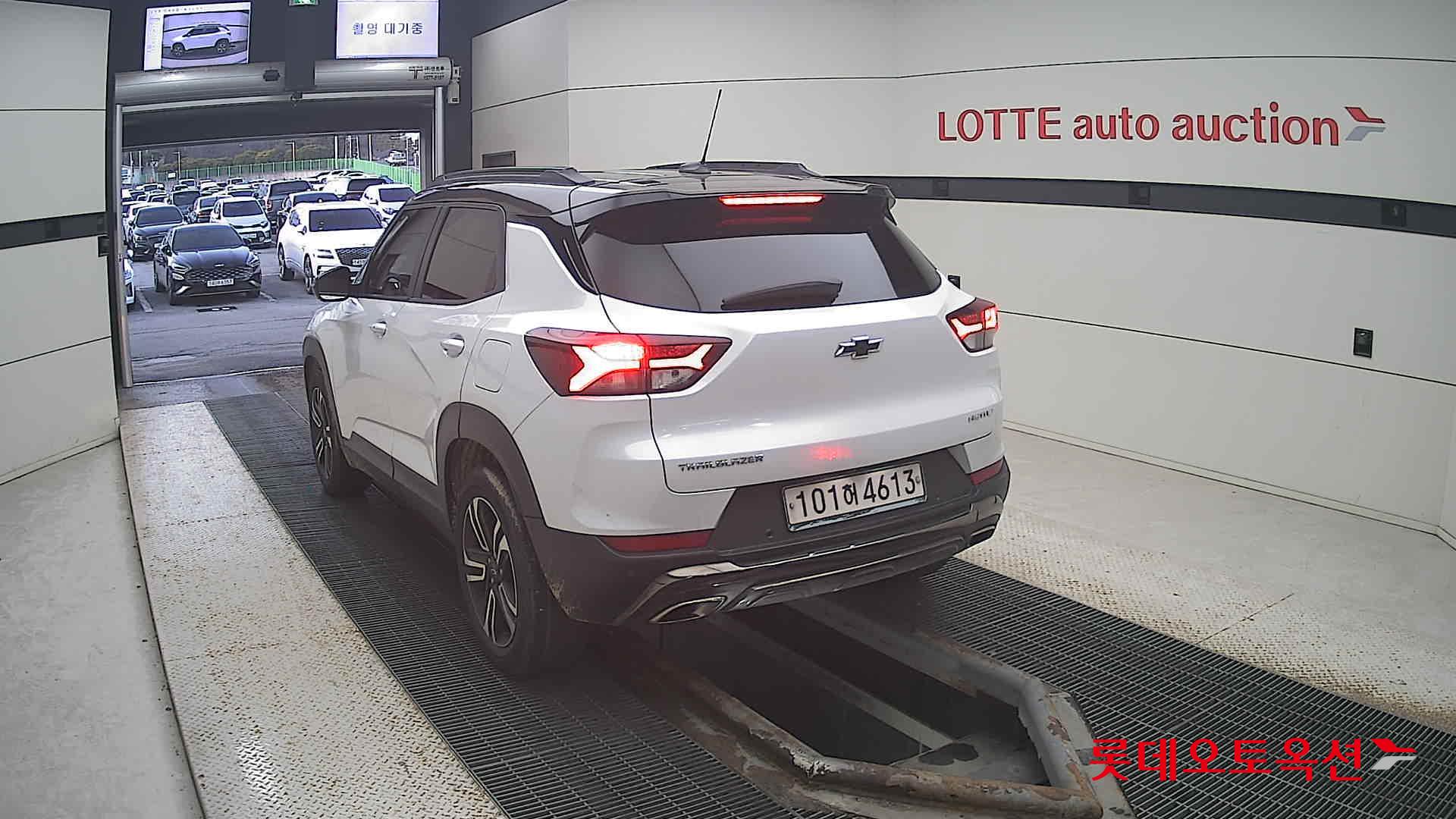 Korea G M TrailBlazer 1.35 Turbo FWD id 3471576 из Кореи 9