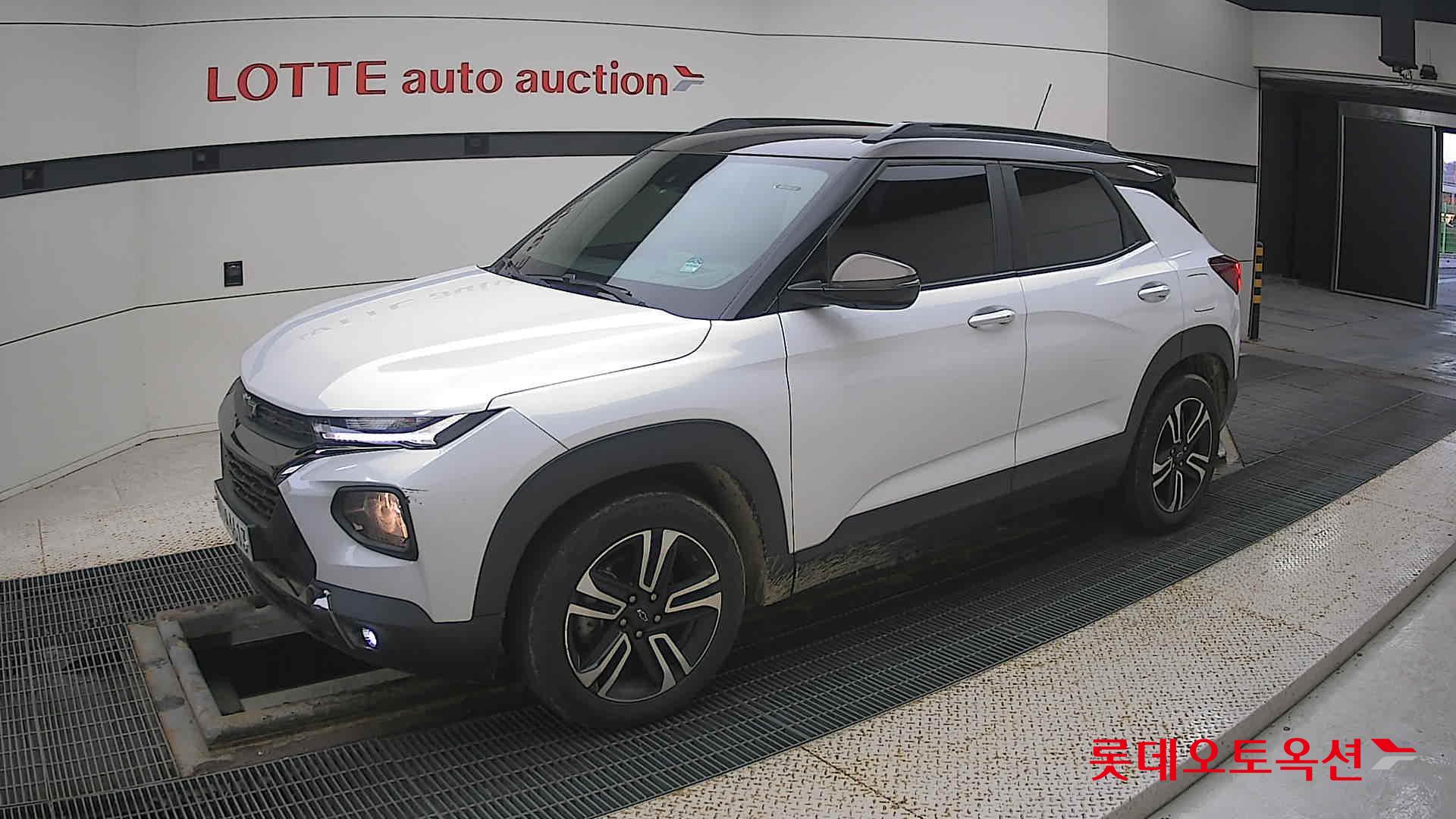 Korea G M TrailBlazer 1.35 Turbo FWD id 3471576 из Кореи 13