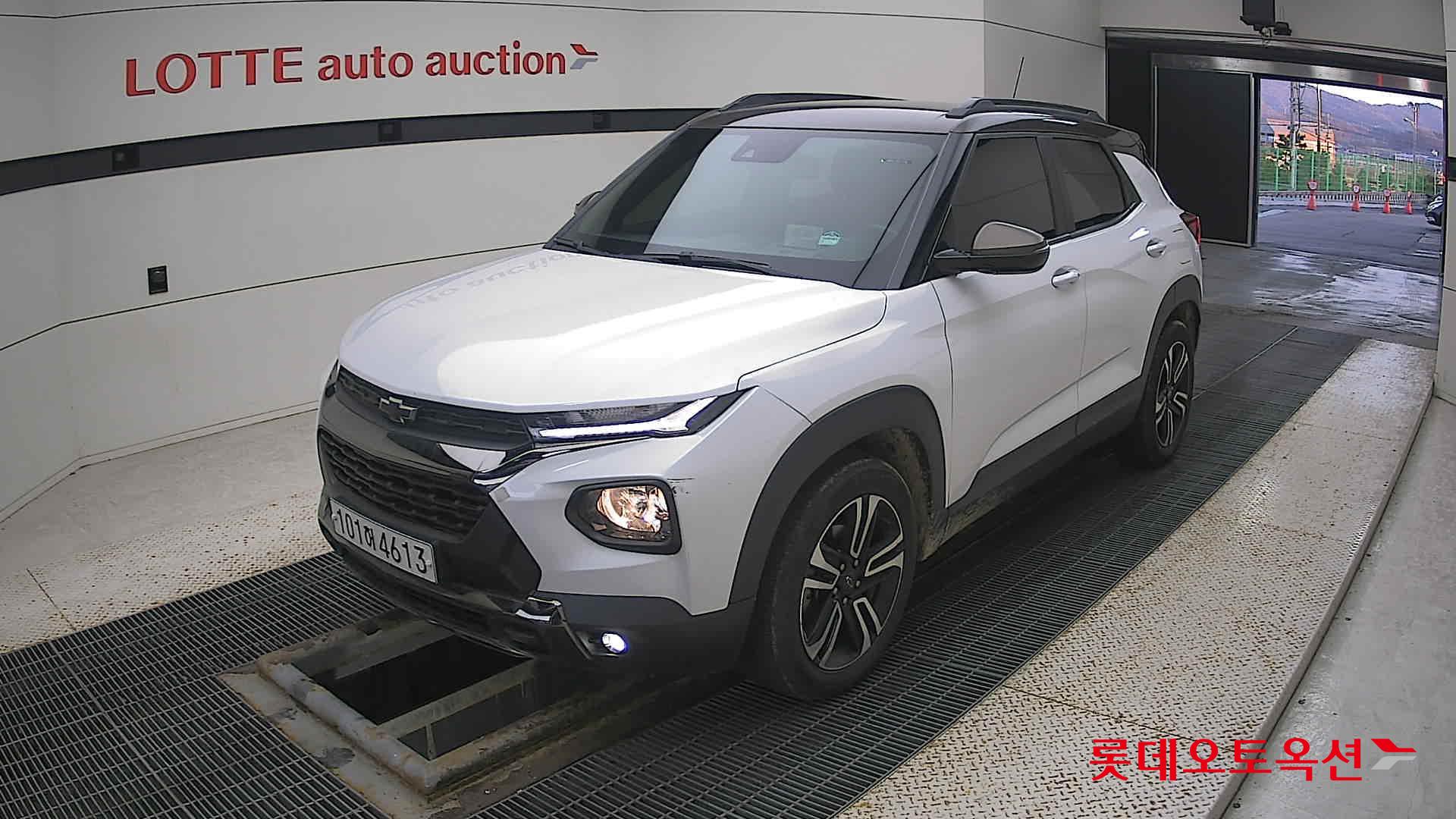 Korea G M TrailBlazer 1.35 Turbo FWD id 3471576 из Кореи 14