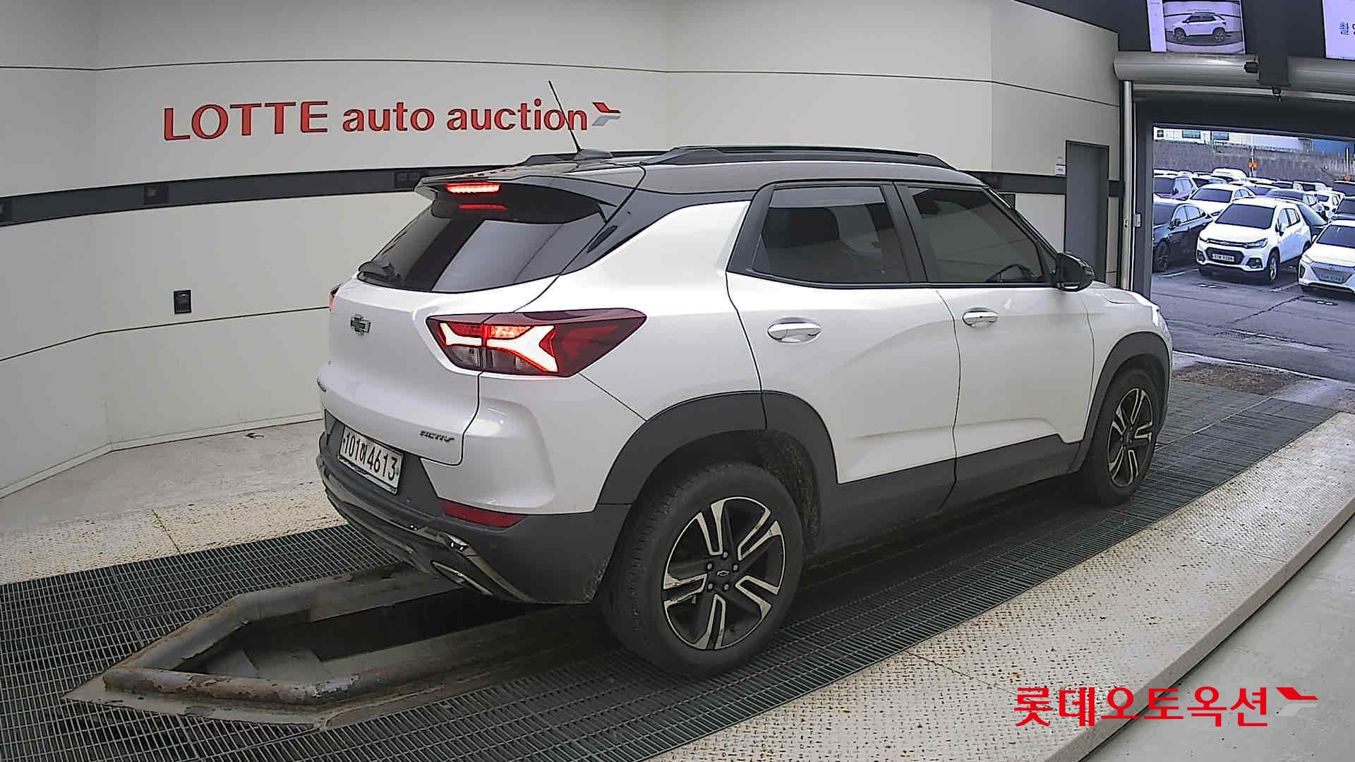 Korea G M TrailBlazer 1.35 Turbo FWD id 3471576 из Кореи 19