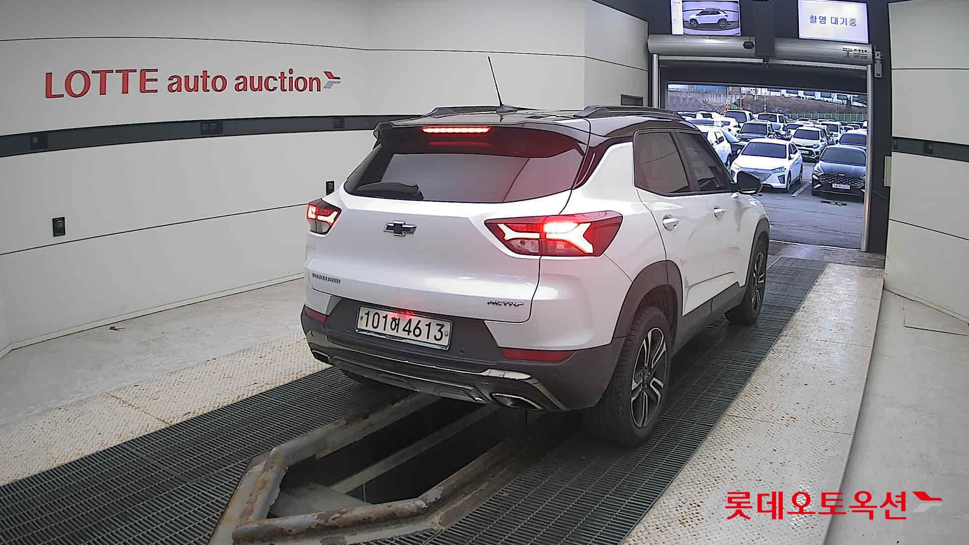 Korea G M TrailBlazer 1.35 Turbo FWD id 3471576 из Кореи 20