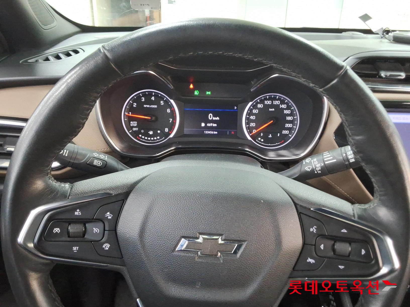 Korea G M TrailBlazer 1.35 Turbo FWD id 3471576 из Кореи 29