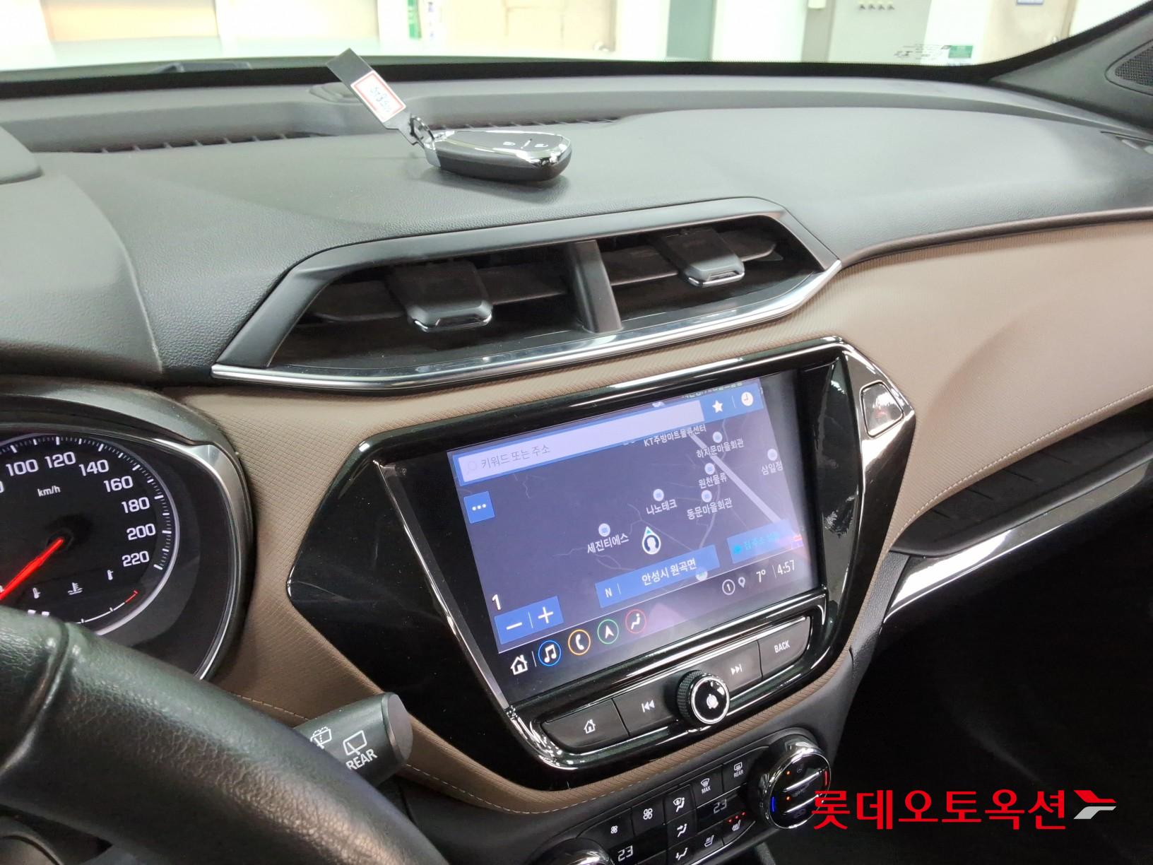 Korea G M TrailBlazer 1.35 Turbo FWD id 3471576 из Кореи 31