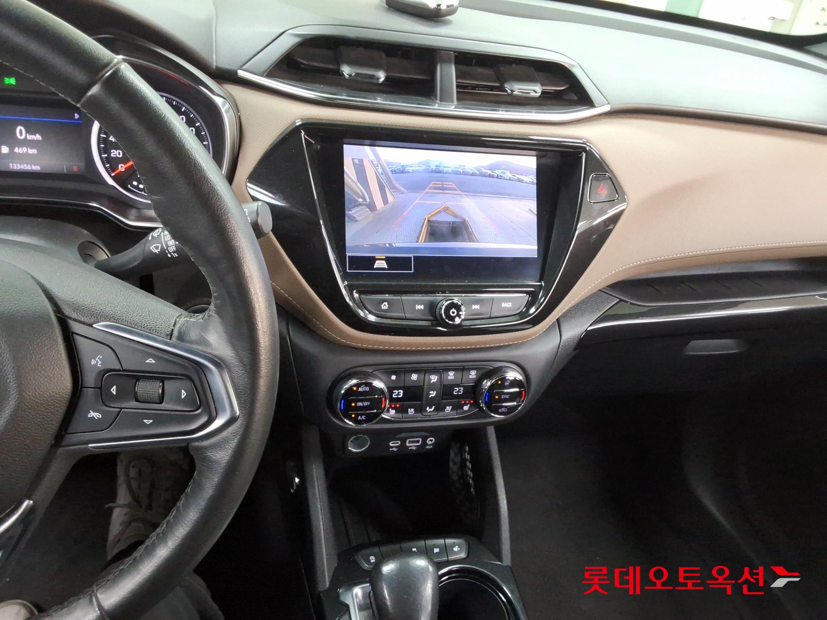 Korea G M TrailBlazer 1.35 Turbo FWD id 3471576 из Кореи 32