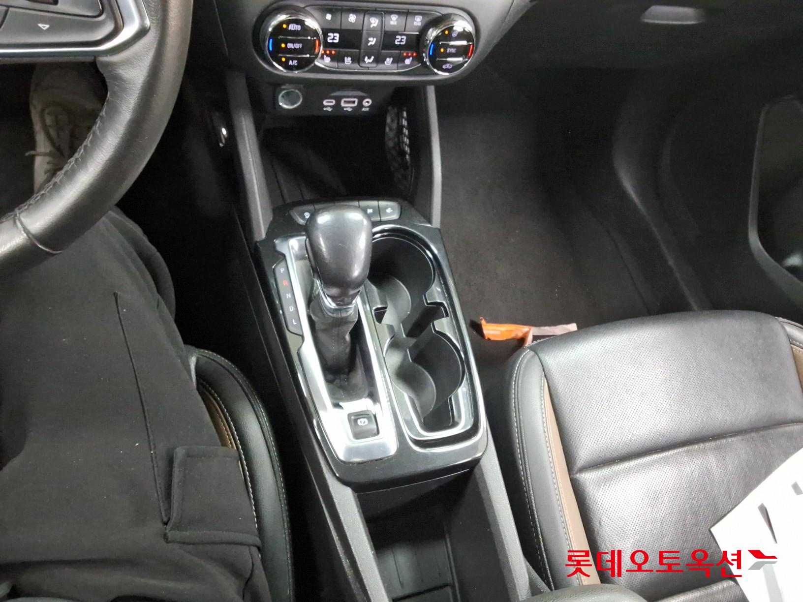 Korea G M TrailBlazer 1.35 Turbo FWD id 3471576 из Кореи 33