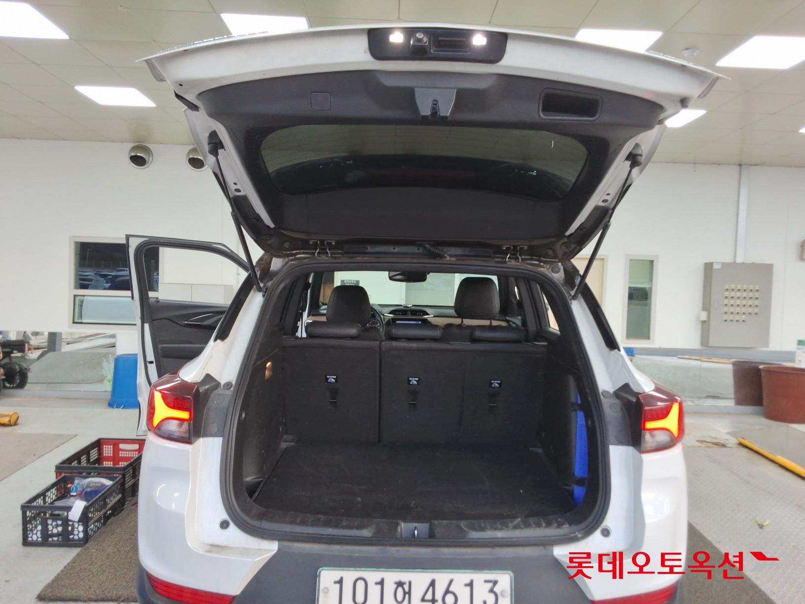 Korea G M TrailBlazer 1.35 Turbo FWD id 3471576 из Кореи 37