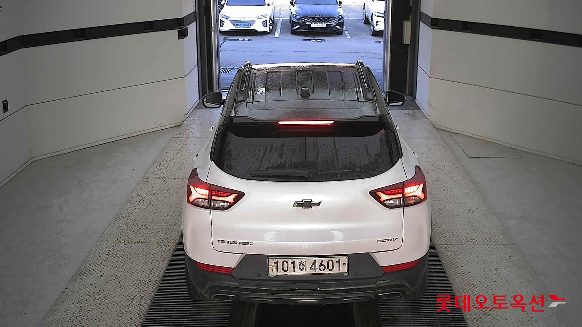 Korea G M TrailBlazer 1.35 Turbo FWD 2022 Белый из Кореи, фото 5