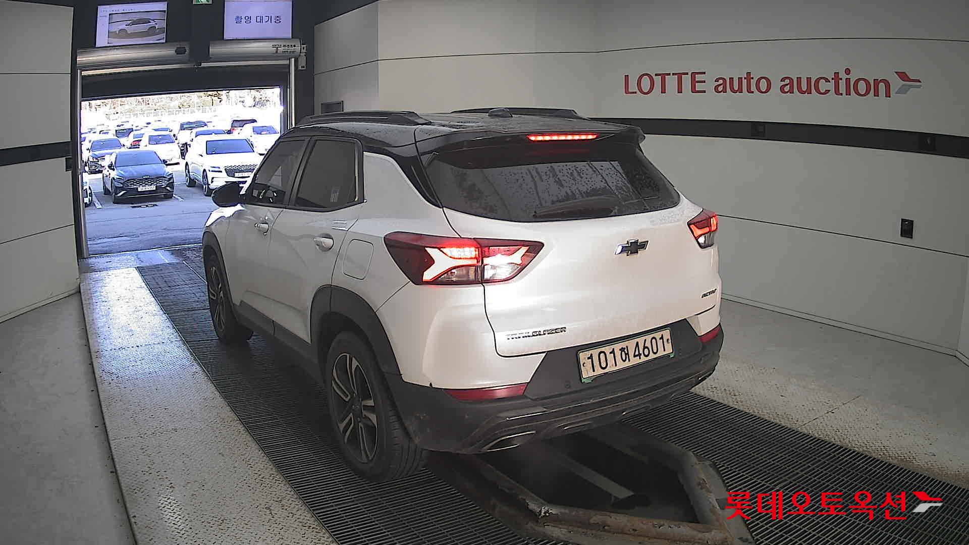 Korea G M TrailBlazer 1.35 Turbo FWD id 3476464 из Кореи 9